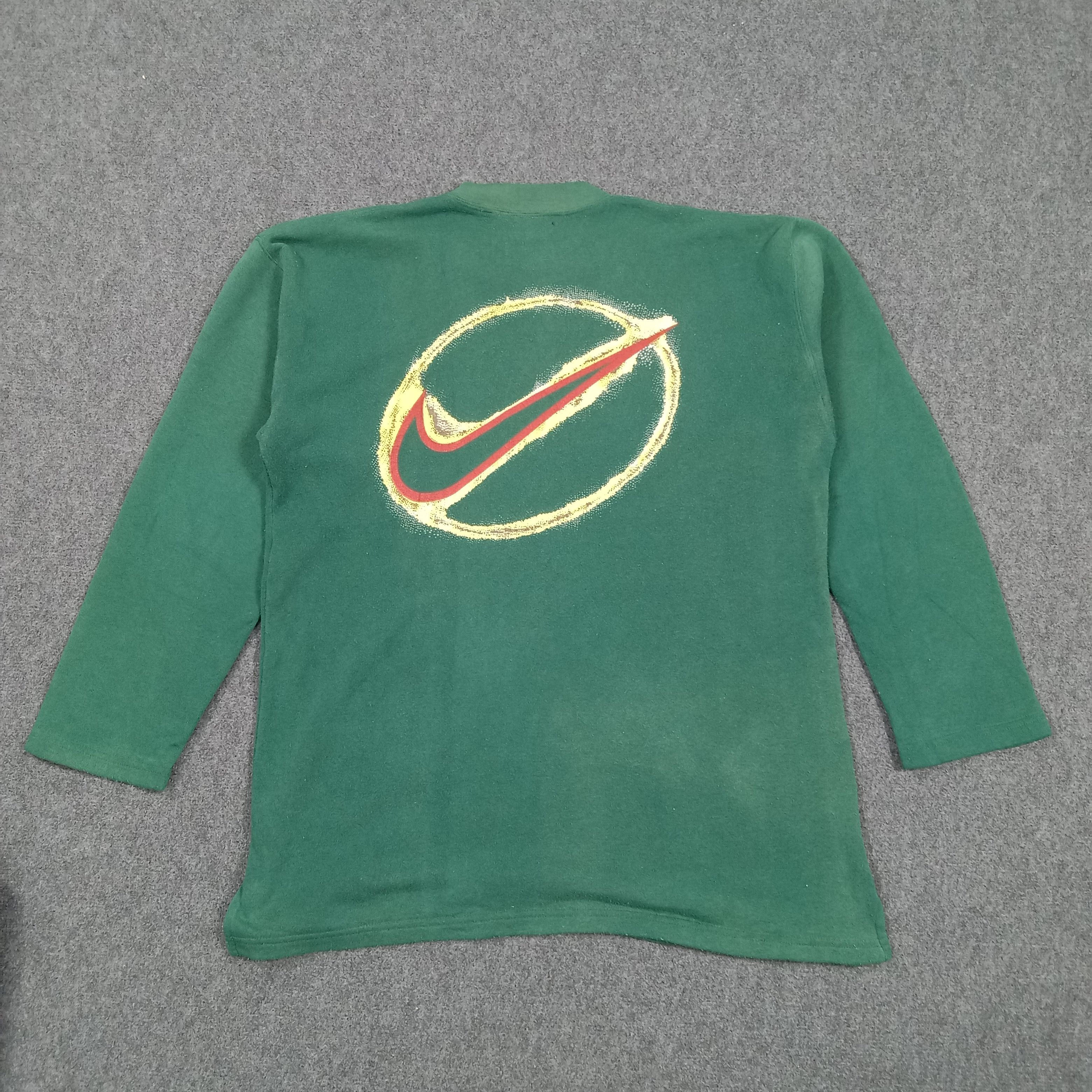 Nike Nike Center Swoosh Orbit Sweatshirt C292N25 Size US L / EU 52-54 / 3 - 1 Thumbnail