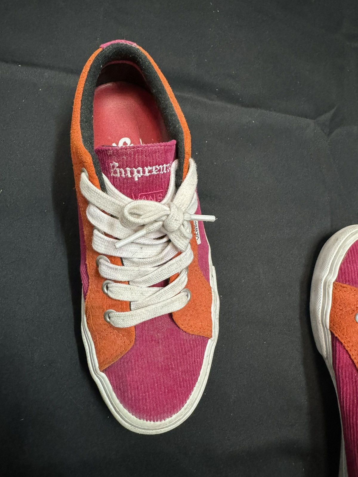 Supreme × Vans Supreme Vans Skating Shoes | Grailed