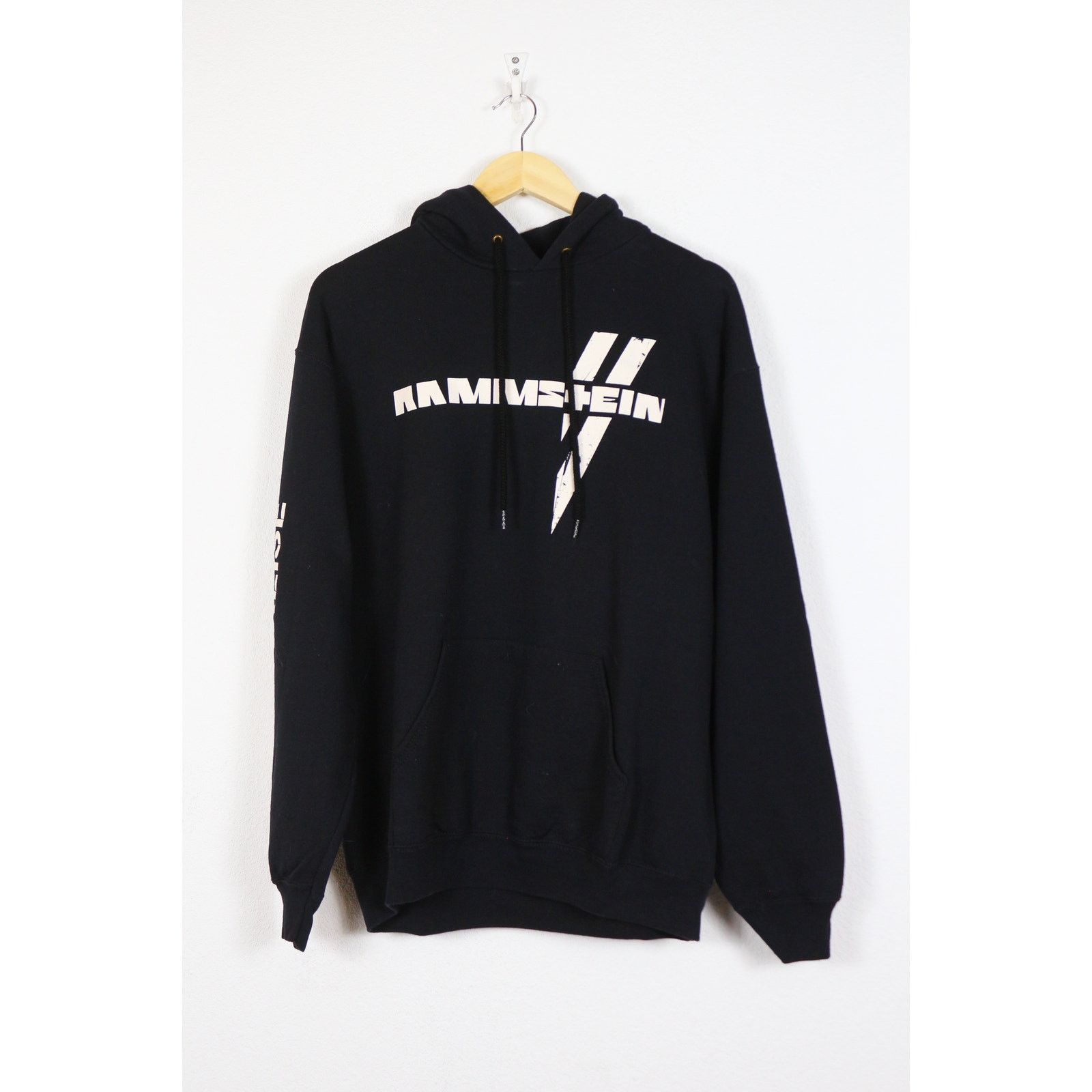 Japanese Brand Vintage Rammstein Reise Reise Band Rock Hoodie Y2K 90s Size US L / EU 52-54 / 3 - 1 Thumbnail