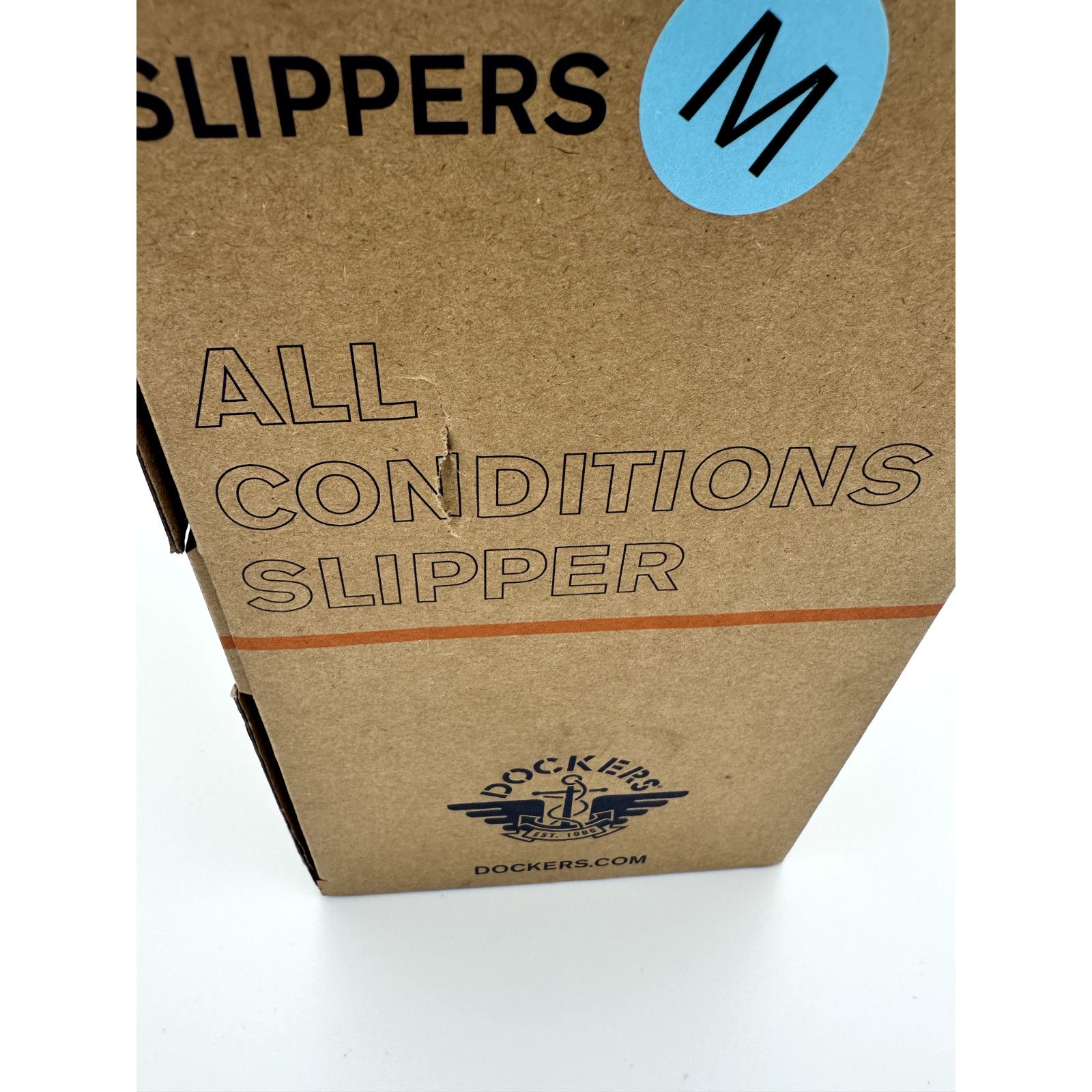 Dockers Dockers Mens All Condition Slippers Memory Foam Outsole-Med Size US 7 / EU 40 - 9 Thumbnail