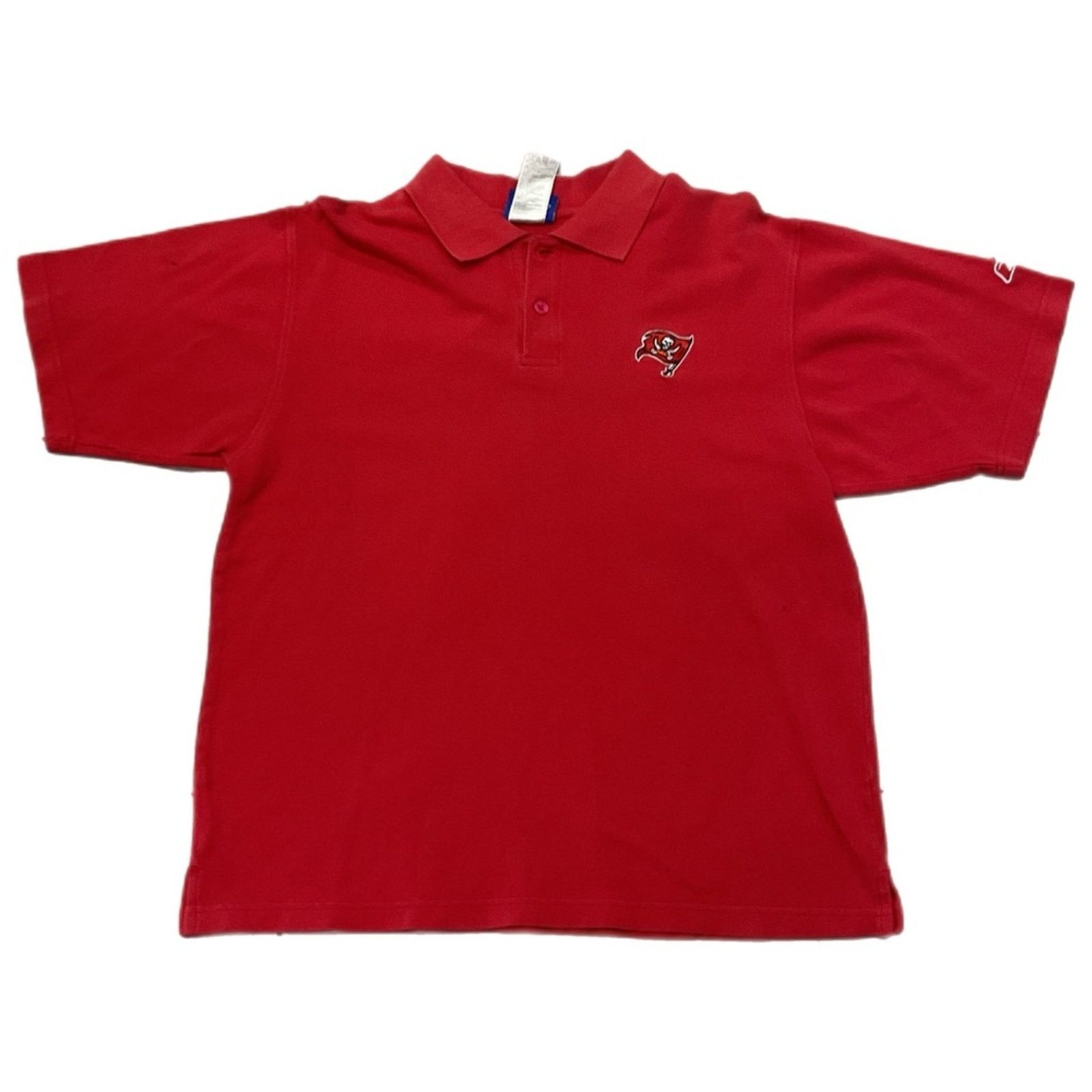 Reebok Reebok Tampa Bay Buccaneers Polo Shirt Size US M / EU 48-50 / 2 - 1 Thumbnail