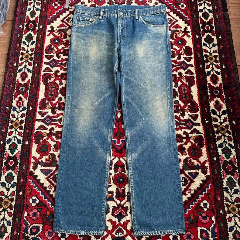Visvim Visvim Water-Washed Denim Jeans for Sale Size US 36 / EU 52 - 1 Thumbnail