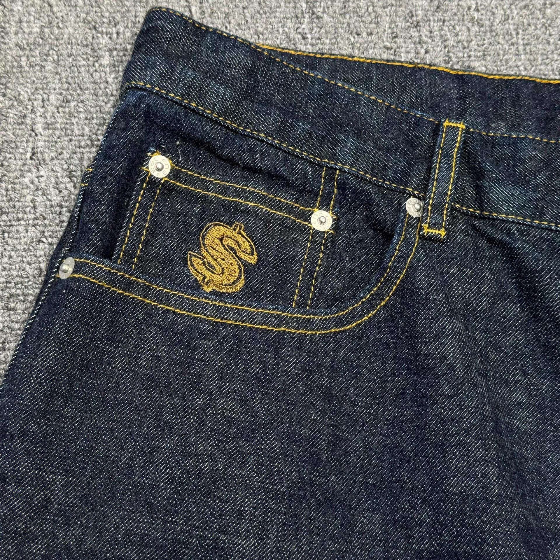 Billionaire Boys Club BBC Flying Dog Shorts Jeans Q5 Size US 36 / EU 52 - 3 Thumbnail