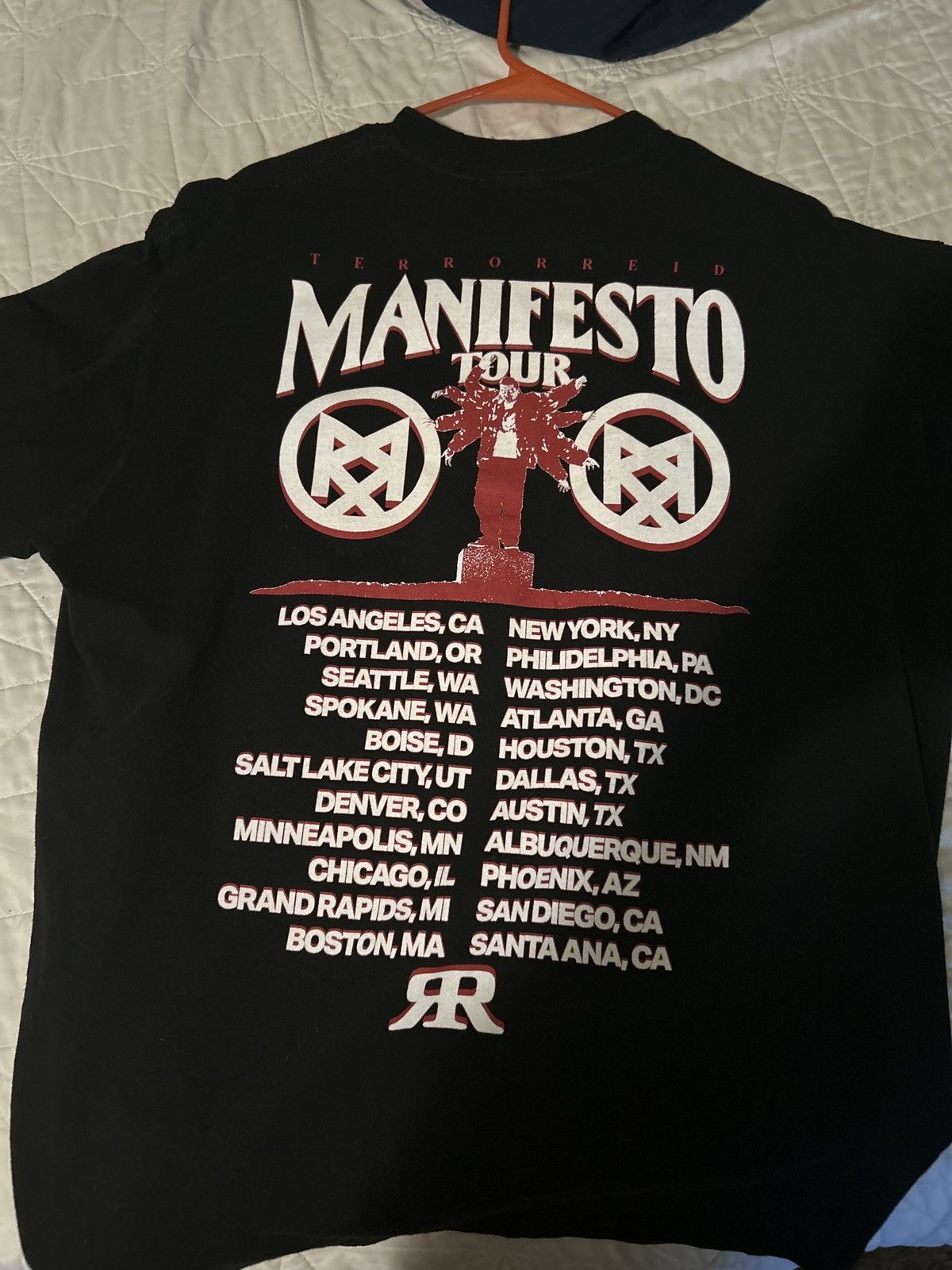 Other Terror Reid manifesto tour Size US XL / EU 56 / 4 - 3 Thumbnail