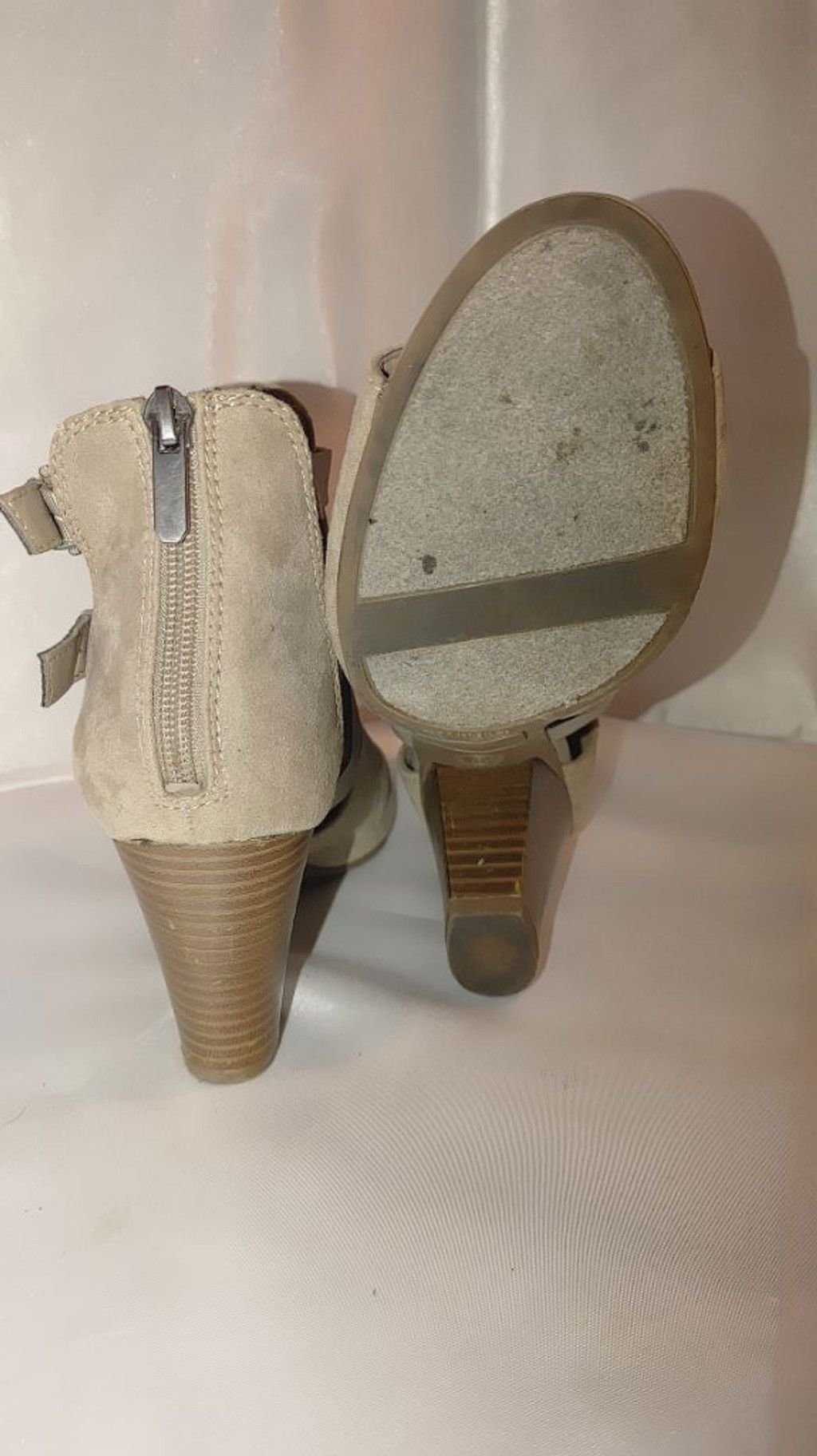 Sam Edelman Libby Edelman Peep Toe Booties Size 8 Size US 8 / IT 38 - 7 Thumbnail