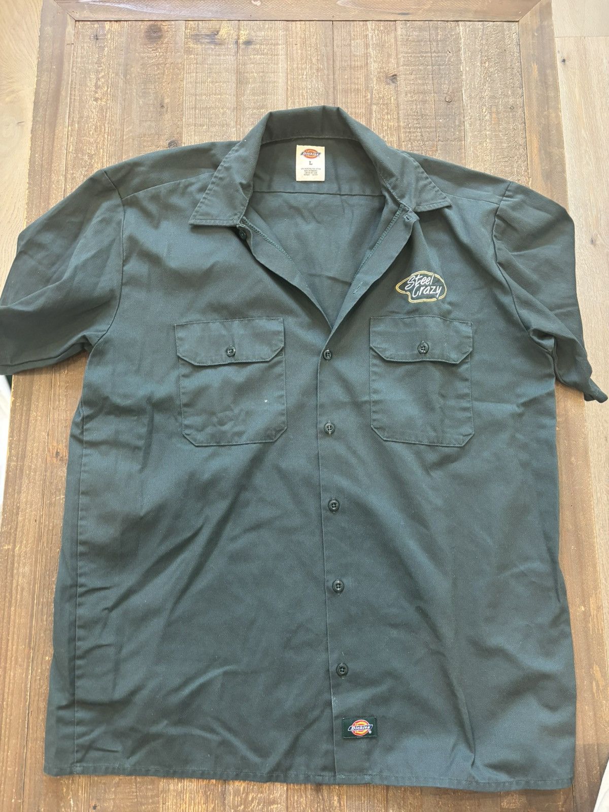 Dickies Dickies custom button up Size US L / EU 52-54 / 3 - 1 Thumbnail