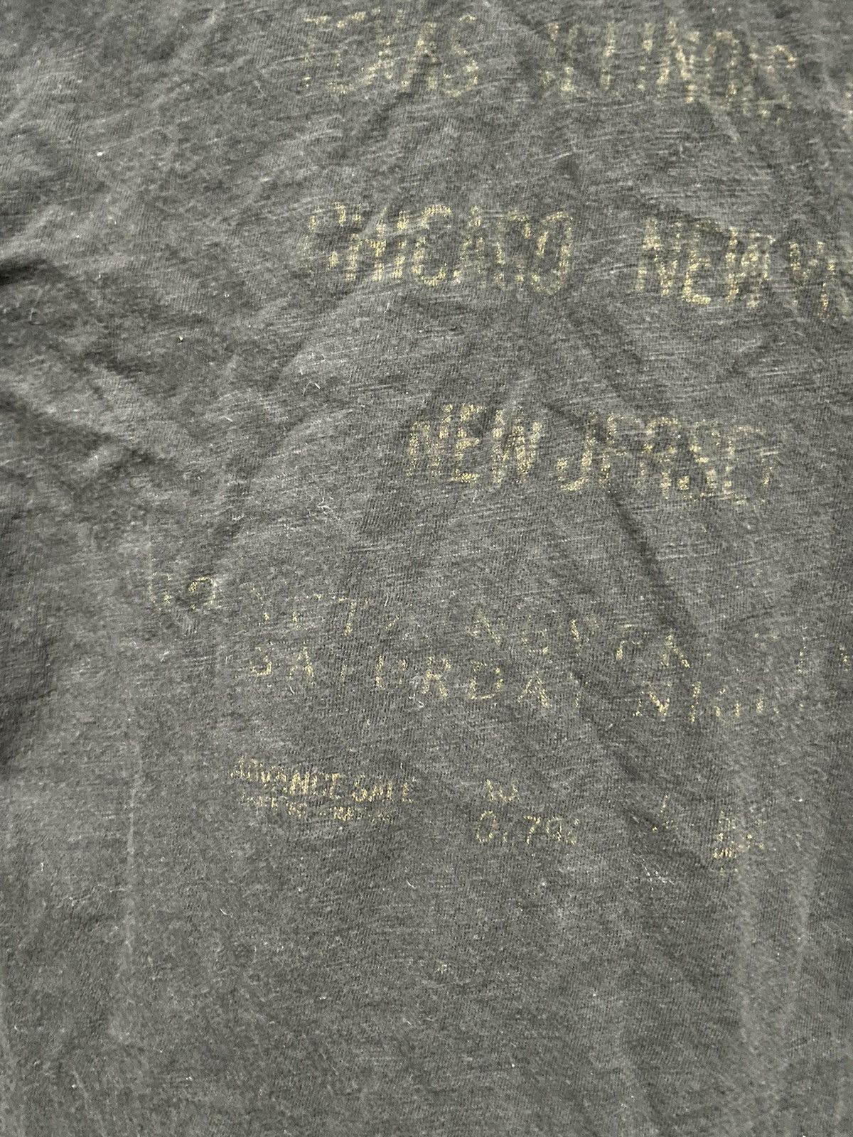 Band Tees × Vintage Herman Brood 1979 USA Tour Vintage T-Shirt Size US S / EU 44-46 / 1 - 4 Thumbnail