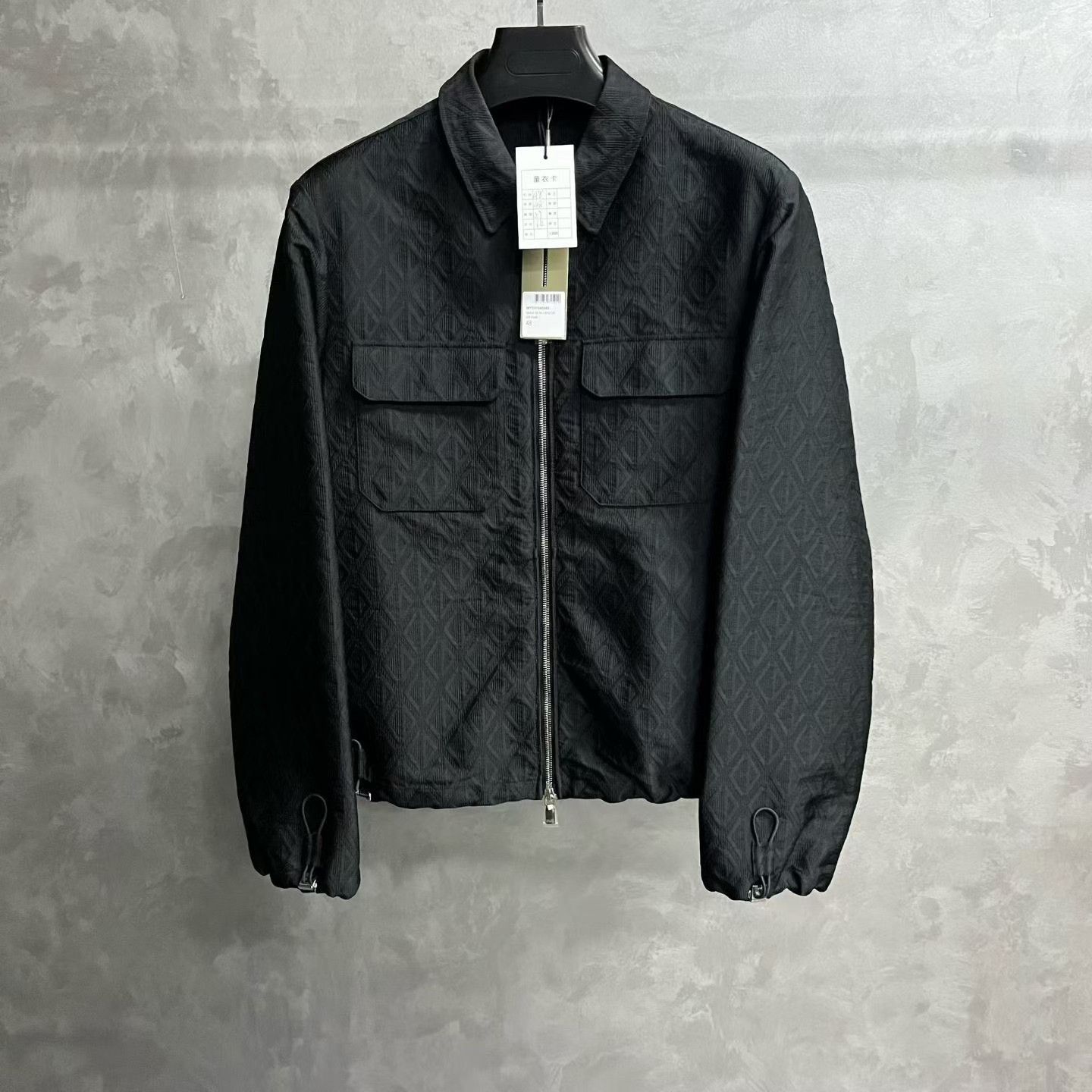 Dior Dior Black Light Jacket xs Men Size US XS / EU 42 / 0 - 1 Thumbnail