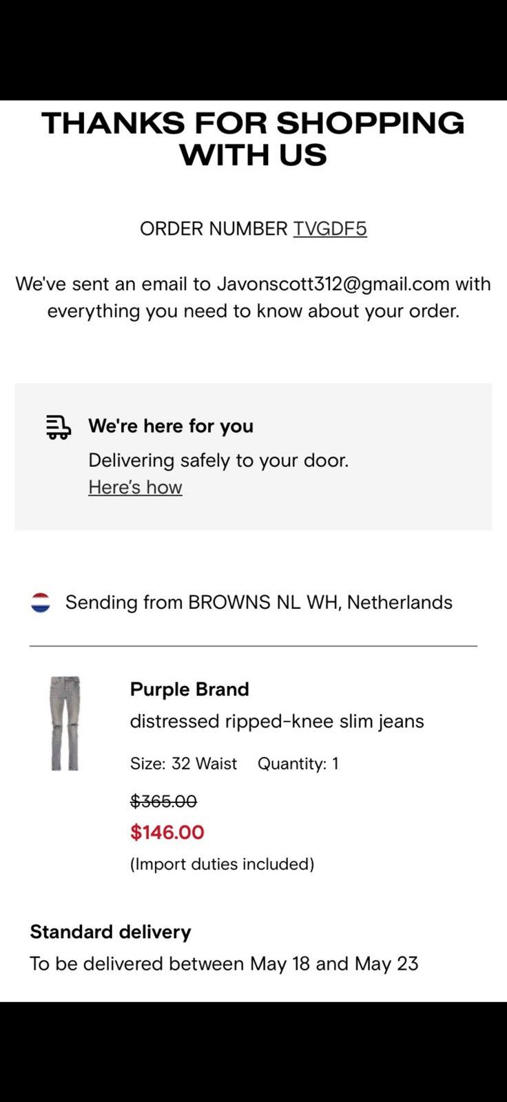 Purple Brand Purple Brand Size US 32 / EU 48 - 7 Thumbnail