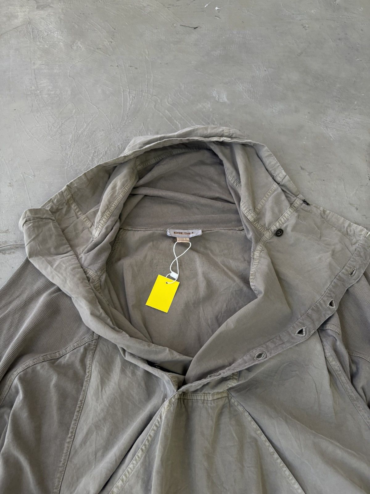 GOA Diesel Japanese Cloaks Capes Outerwear Size US S / EU 44-46 / 1 - 11 Thumbnail