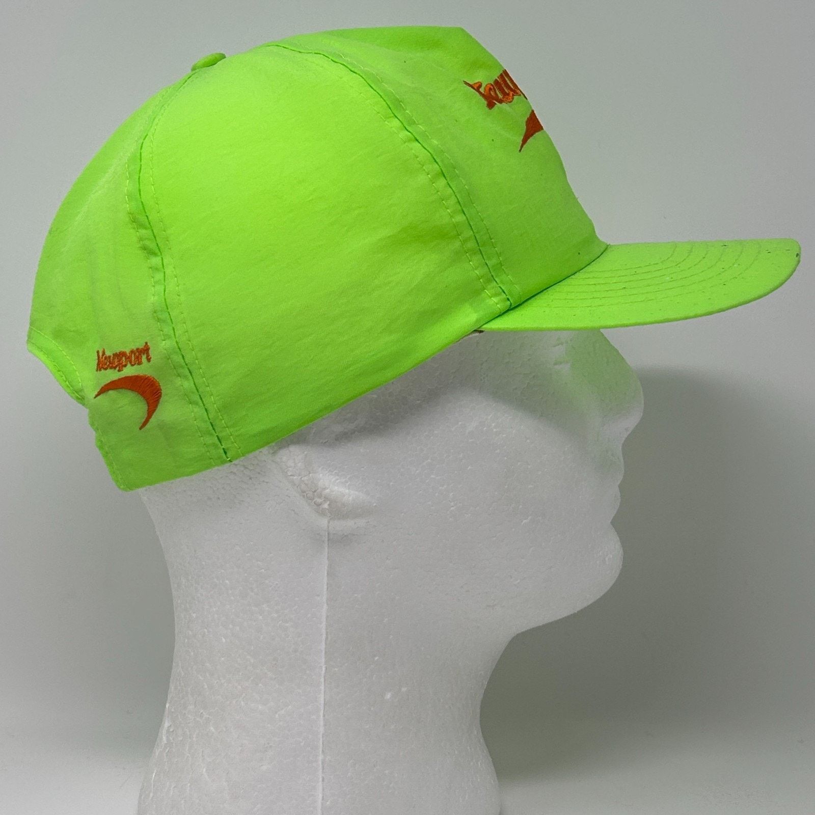 Vintage Vintage 90s Newport Cigarettes Hat Baseball Cap Nylon Size ONE SIZE - 10 Thumbnail