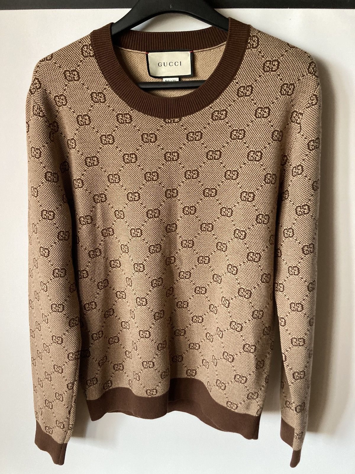 Gucci Monogram Sweater