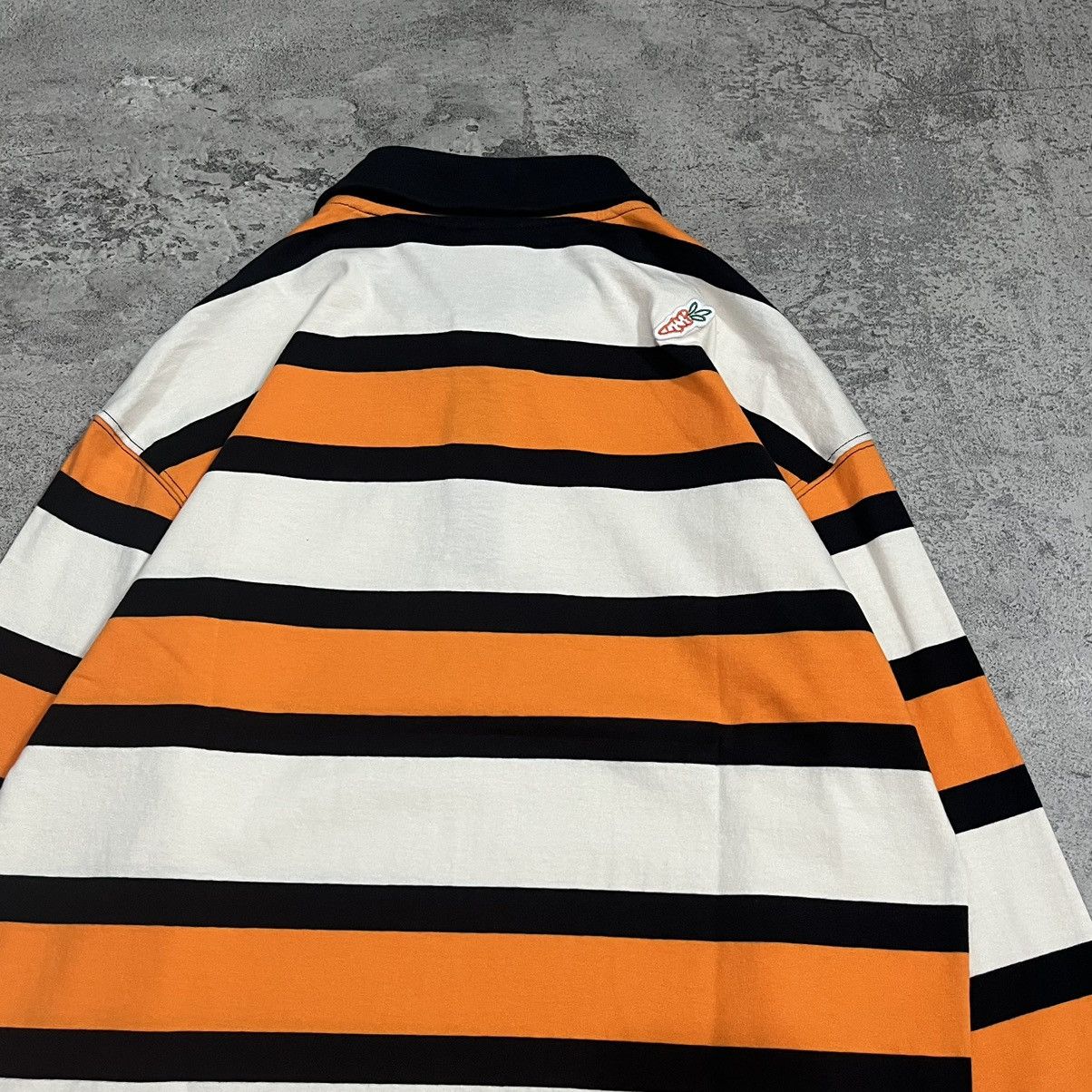 Carrots by Anwar Carrots Puma x Carrots Striped Jersey LS Rugby Shirt Size US XS / EU 42 / 0 - 6 Thumbnail