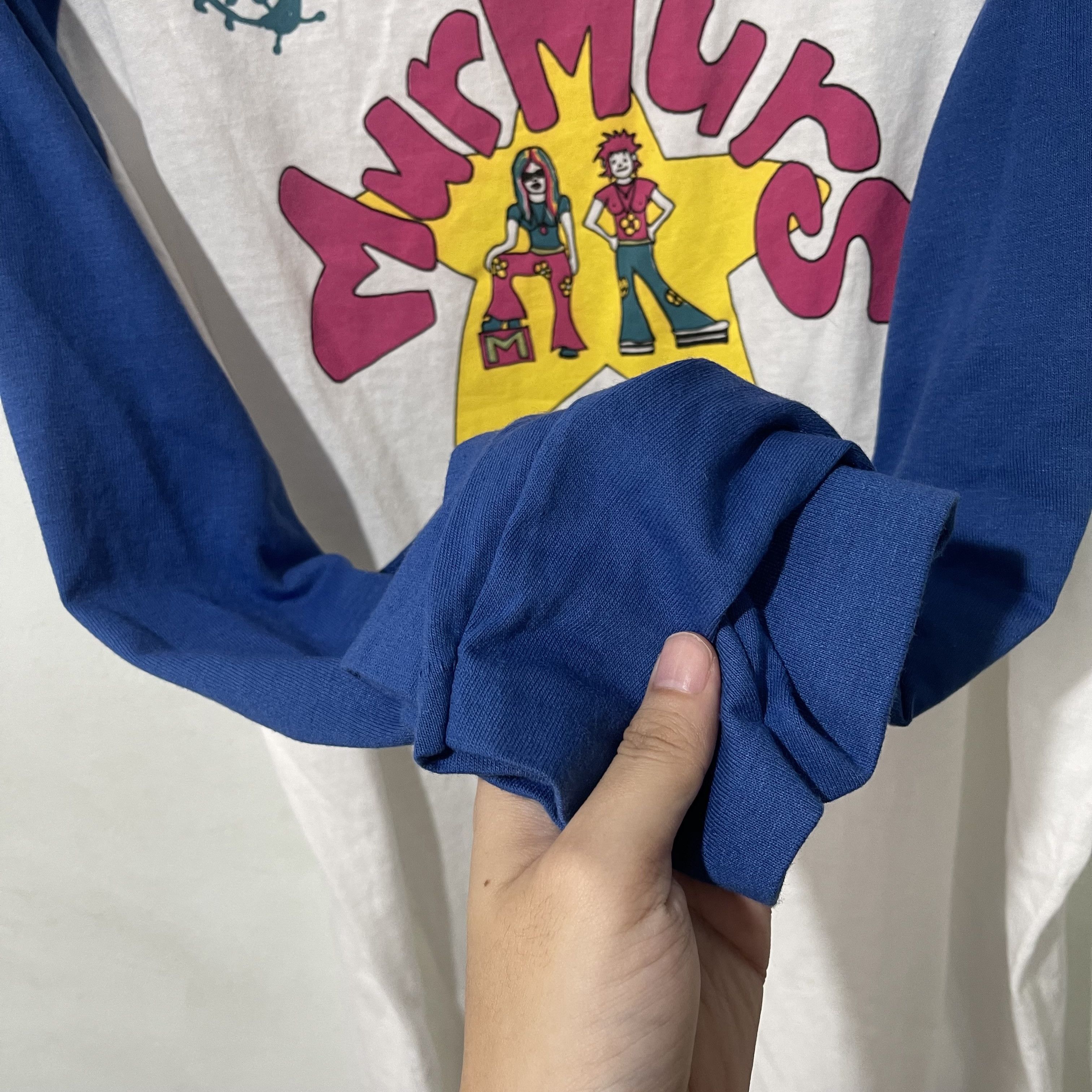Band Tees Vintage 90s The Murmurs Band 3/4 Sleeve Shirt Size US XL / EU 56 / 4 - 5 Thumbnail