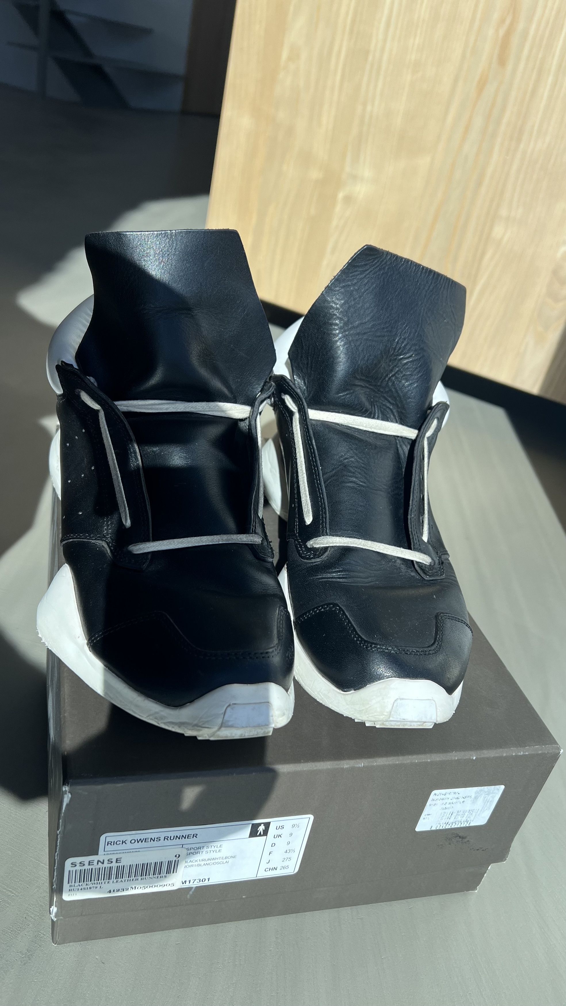 Rick Owens Rick Owens x Adidas Sock Runner | Grailed