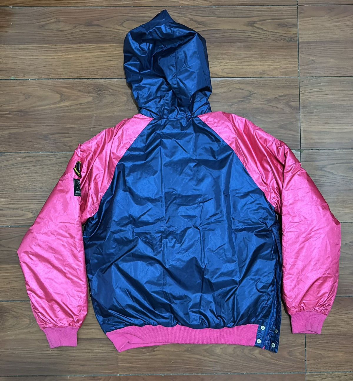 Moncler Vintage Moncler by Asics Goretex Puffer Jacket Size US L / EU 52-54 / 3 - 2 Thumbnail
