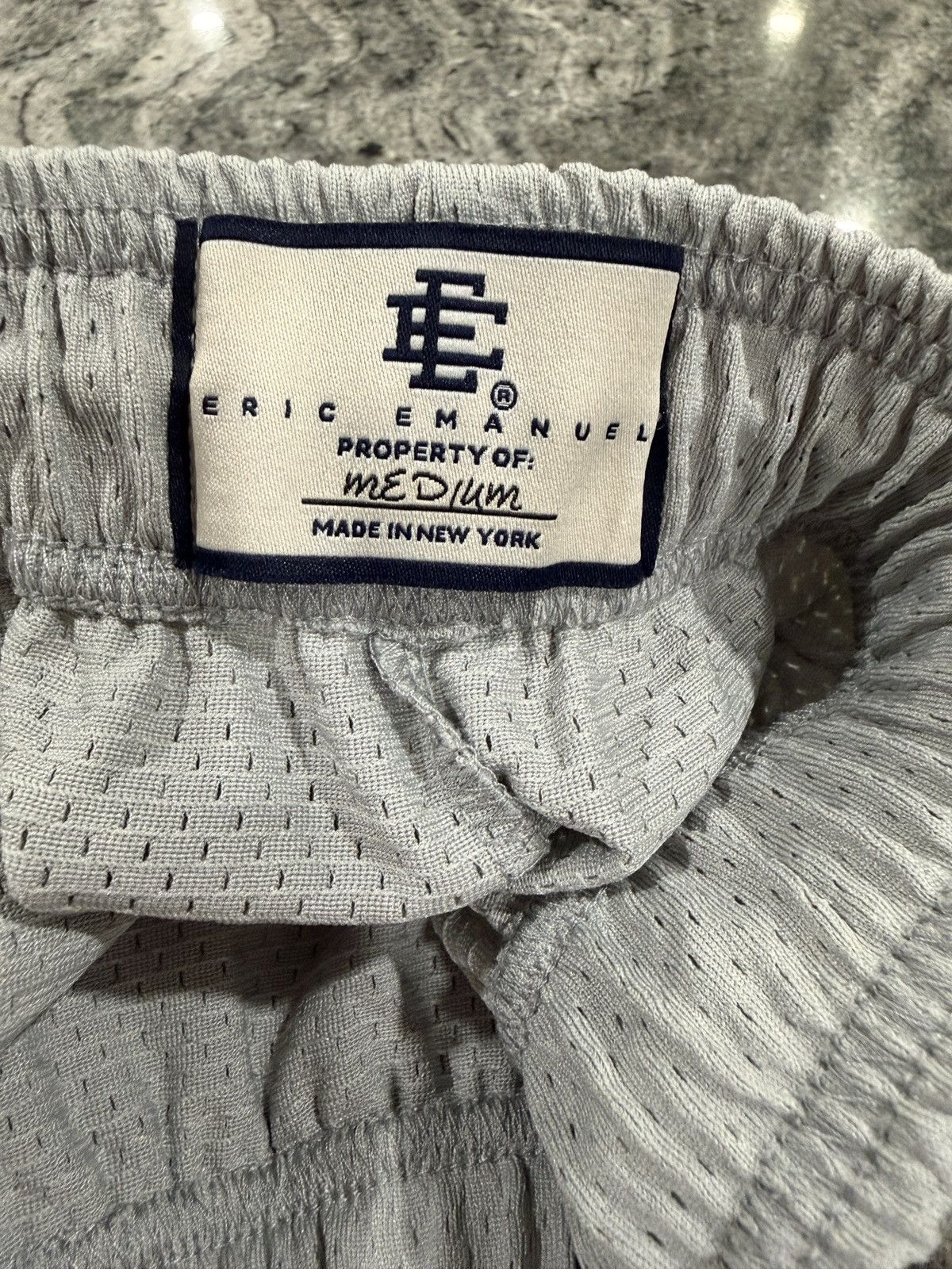 Eric Emanuel Eric Emanuel Gray shorts Size US 32 / EU 48 - 3 Thumbnail