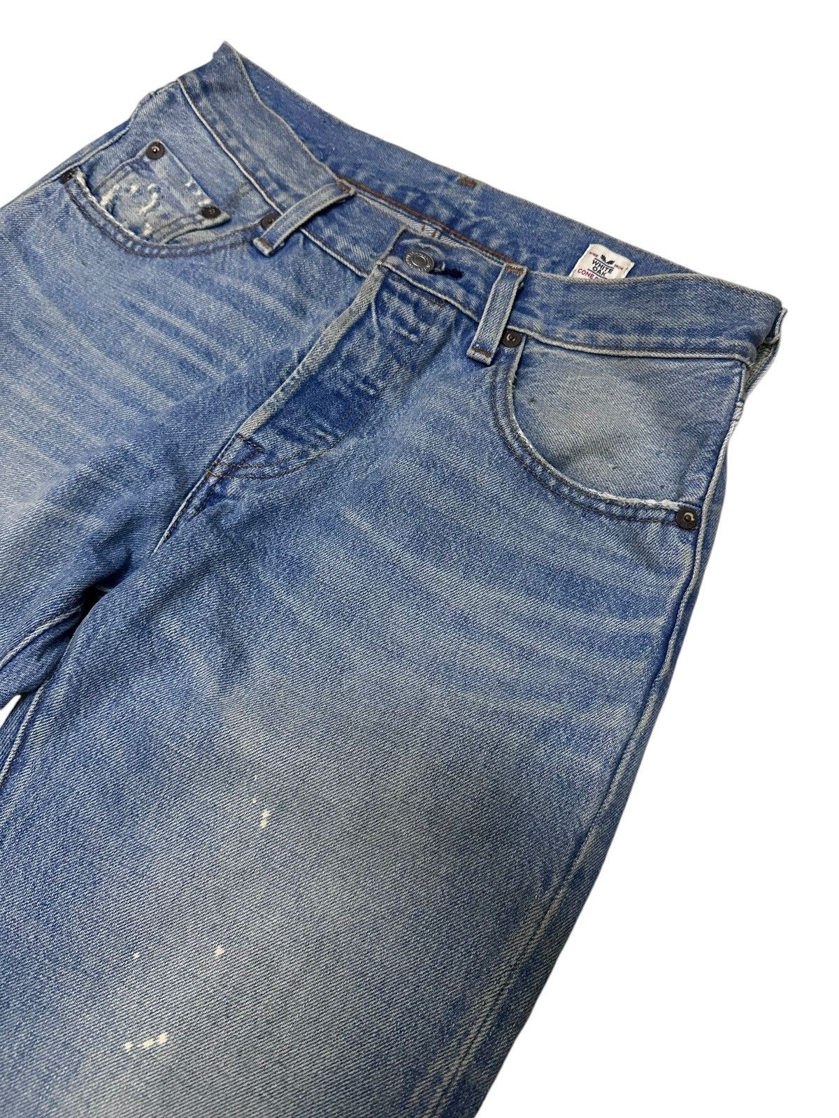 Levi's Made & Crafted × Levi's Vintage Clothing Levi's 501 Selvedge Ripper Denim Pants Size US 29 - 3 Thumbnail