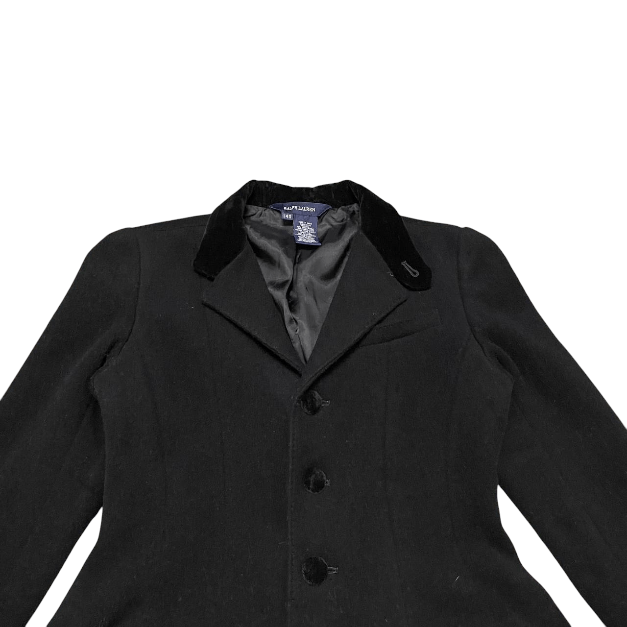 Polo Ralph Lauren Vintage Polo Ralph Lauren Wool Coat Dress Size XS / US 0-2 / IT 36-38 - 2 Thumbnail