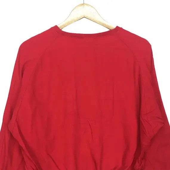 Christophe Lemaire × Uniqlo UNIQLO x CHRISTOPHE LEMAIRE Minimalist Red Sweatshirt Size S / US 4 / IT 40 - 6 Thumbnail