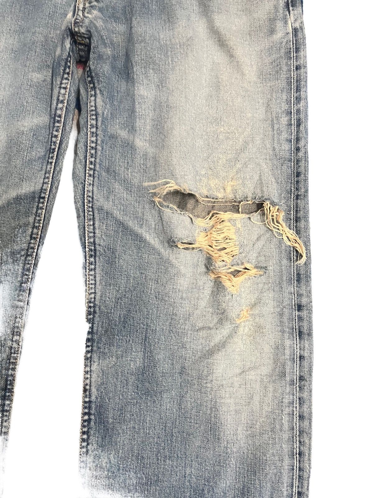 Lee Vintage Lee Sanforized Half Selvedge Size US 33 - 4 Thumbnail