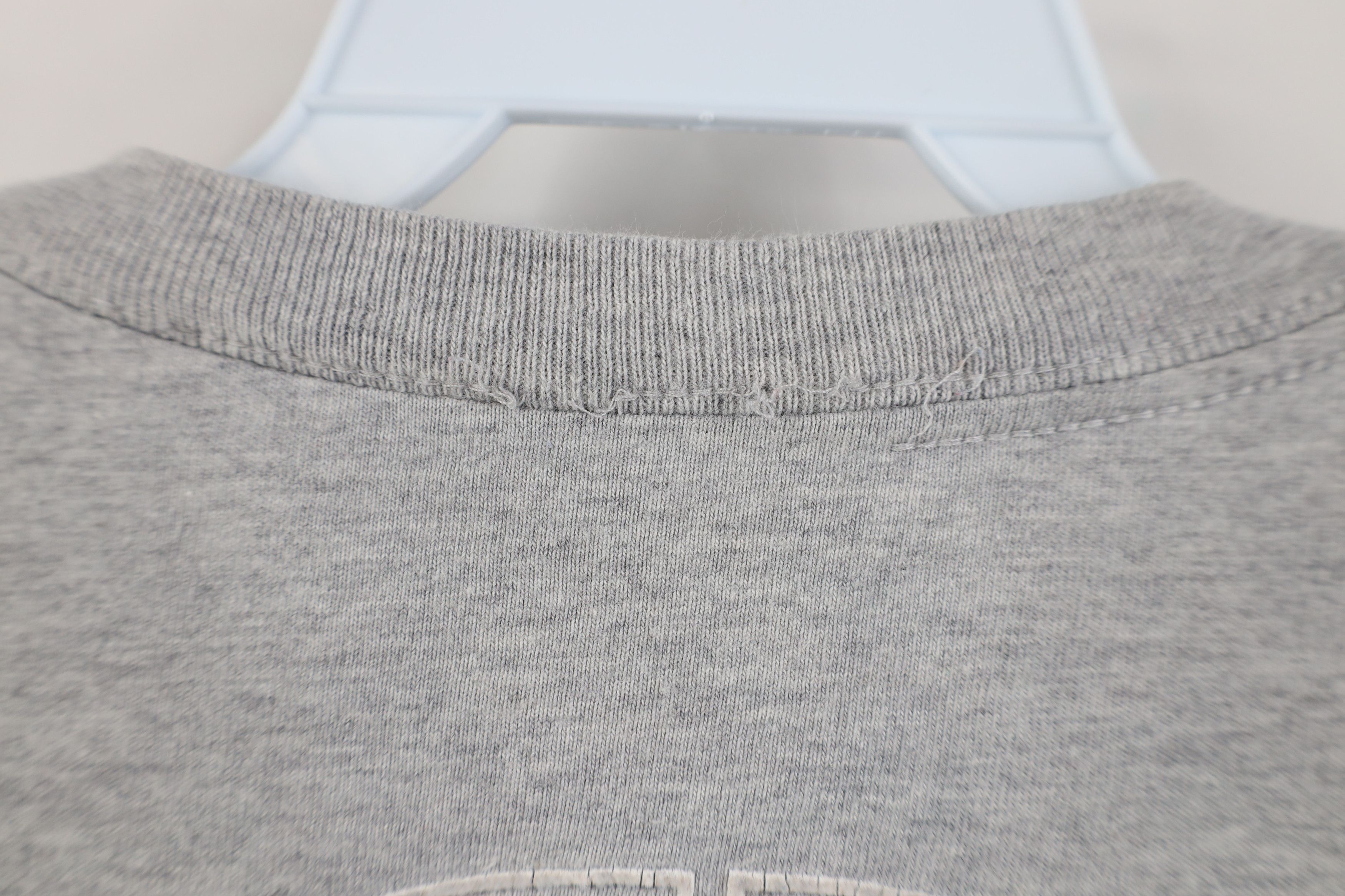 Aeropostale Vintage 90s Y2K Aeropostale Spell Long Sleeve T-Shirt Gray Size M / US 6-8 / IT 42-44 - 10 Thumbnail