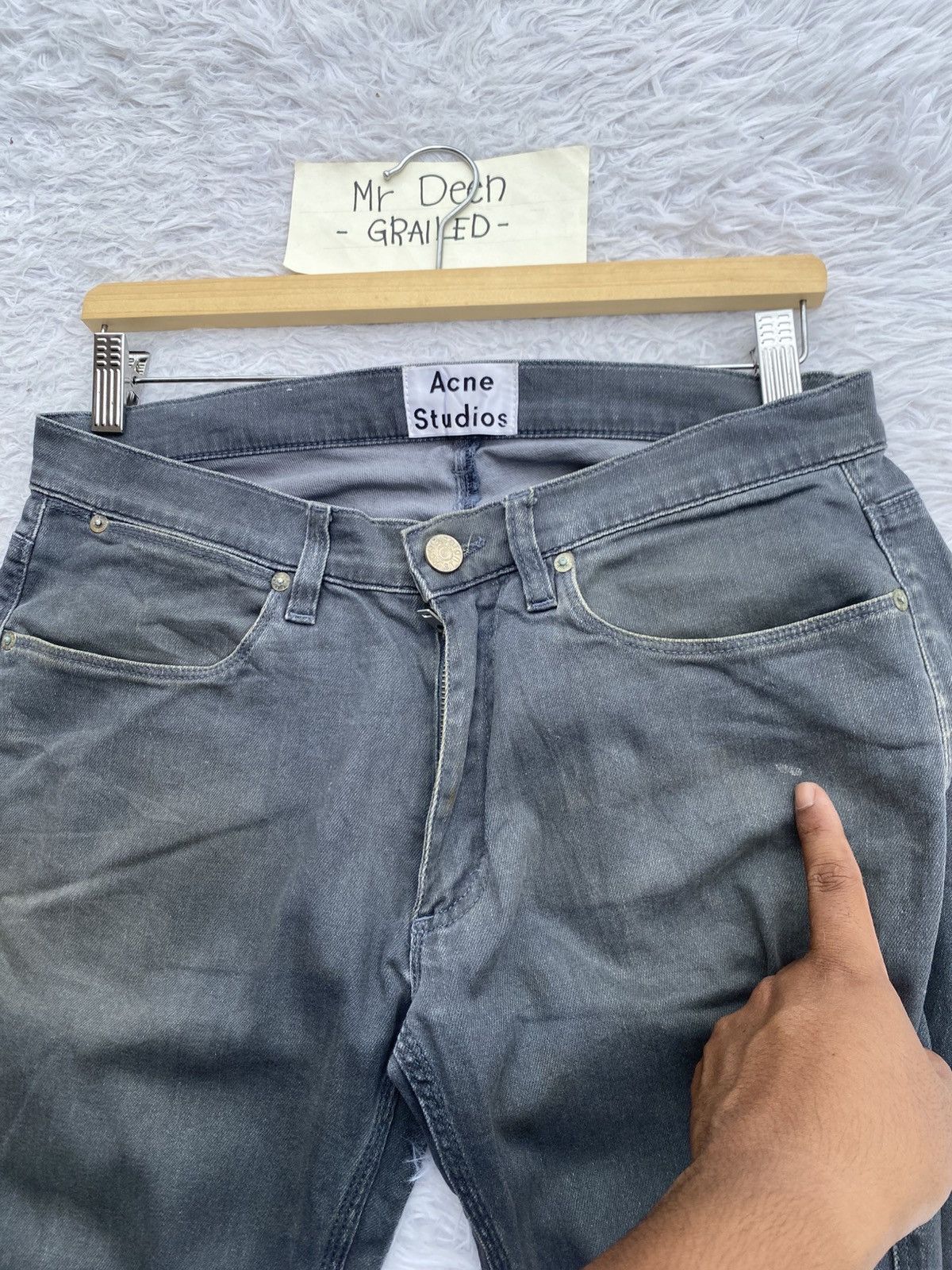 Acne Studios Rare Acne Studios Denim/Jeans Pants Size US 30 / EU 46 - 20 Thumbnail