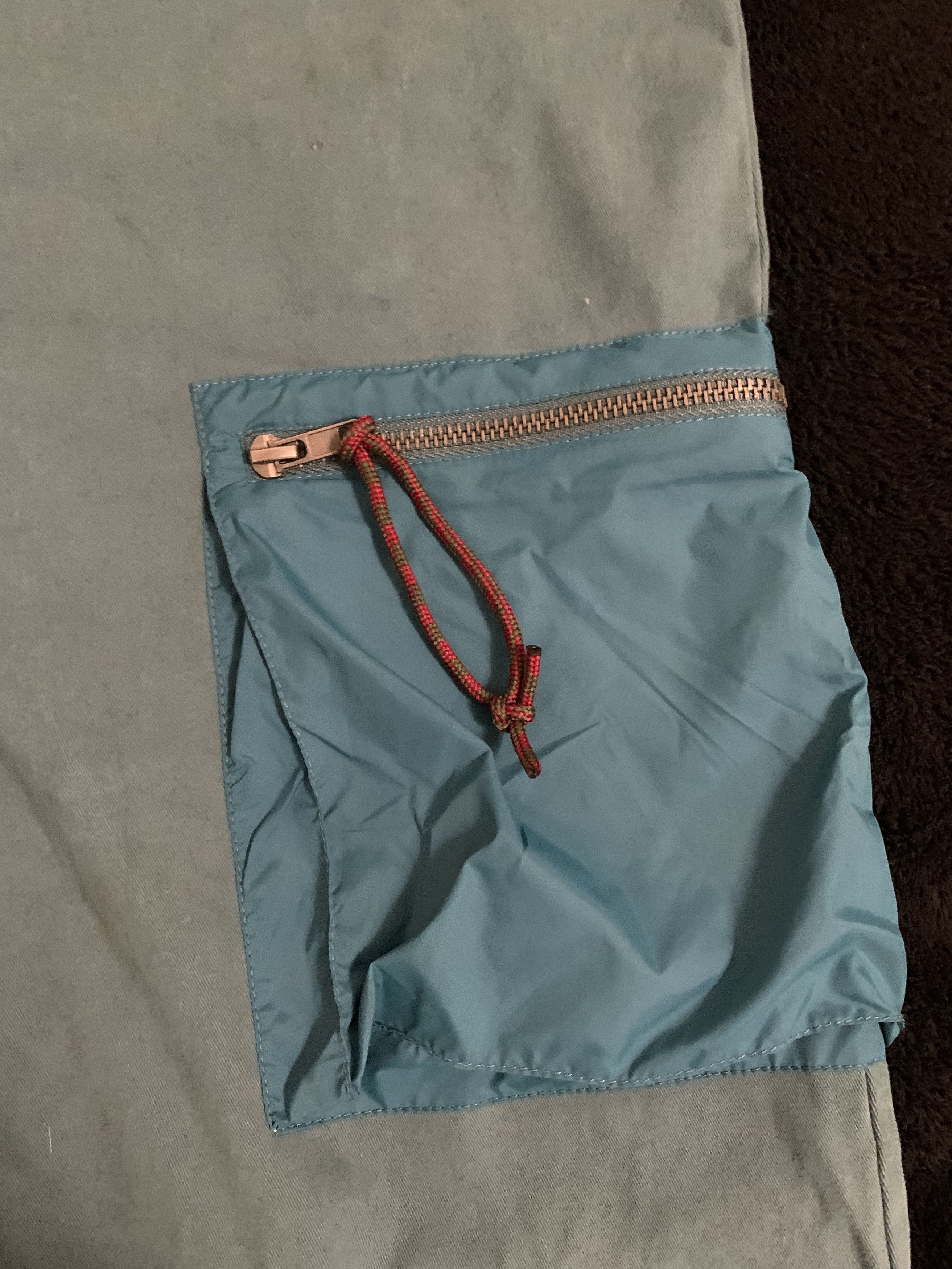 Other 1 OF 1 SAMPLE UTILITY PANT ⊛ SEA GREEN ⊛ Brand New Size US 29 - 2 Thumbnail
