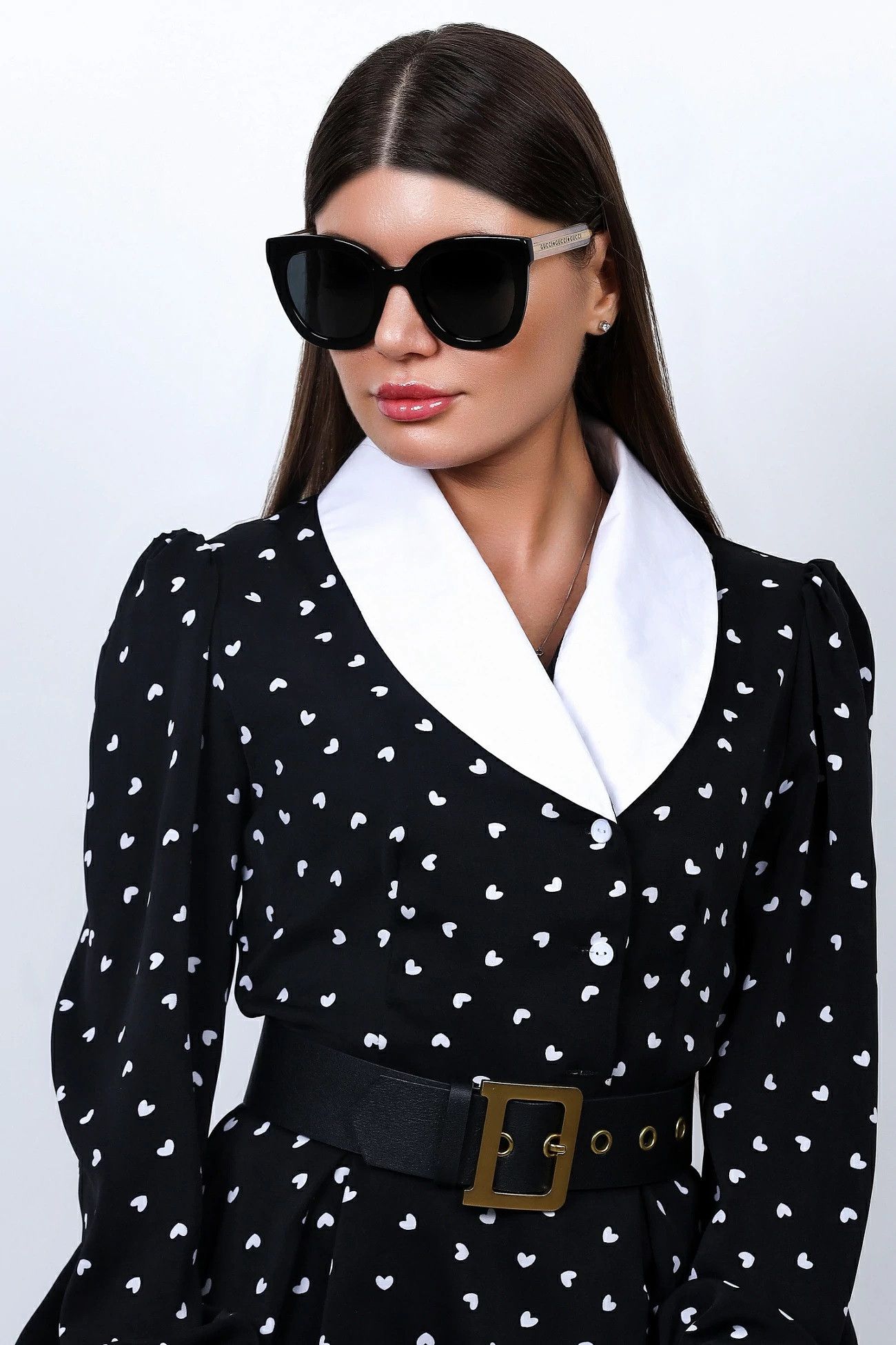 Gucci NEW Gucci GG0564SN 001 Cat Eye Women Sunglasses Size ONE SIZE - 12 Thumbnail