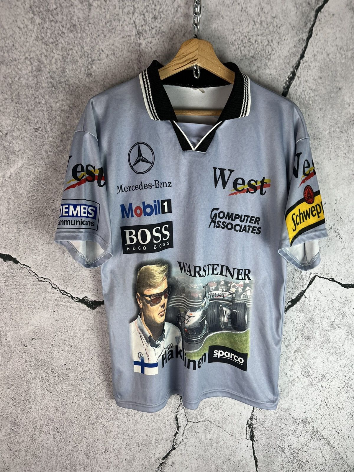 Mercedes-Benz Mercedes-Benz Wersteiner West F1 Racing Jersey Size US M / EU 48-50 / 2 - 1 Thumbnail