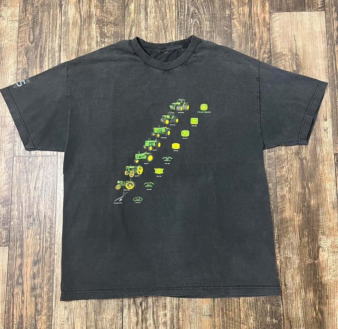 Vintage 2000s John Deere T Shirt Size US XL / EU 56 / 4 - 1 Thumbnail