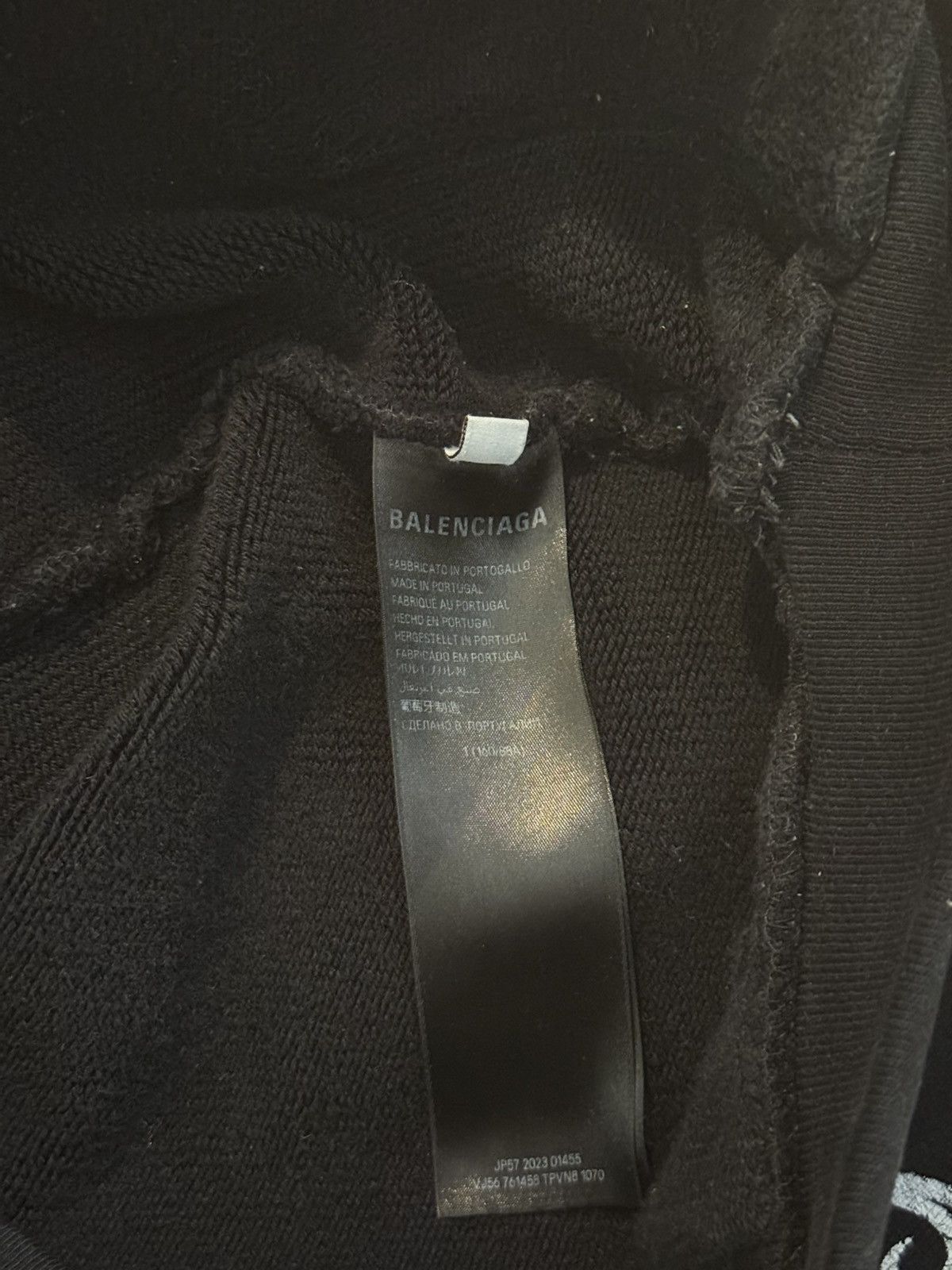 Balenciaga Balenciaga Darkwave round Hoodie Size US S / EU 44-46 / 1 - 5 Thumbnail