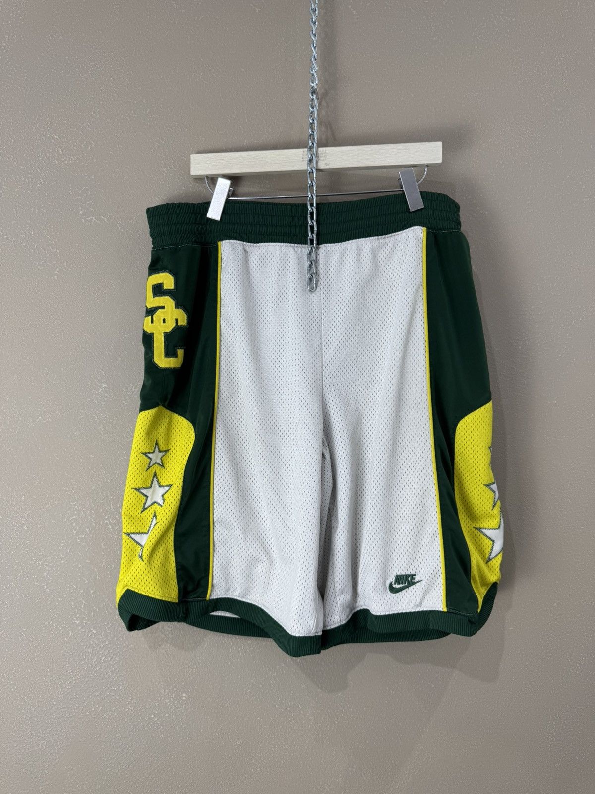 Nike × Supreme SS14 SUPREME x NIKE BASKETBALL SHORTS | Grailed
