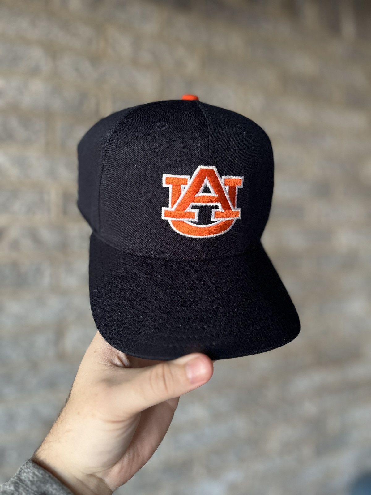 Sports Specialties × Vintage Vintage 90’s Wool NCAA Auburn Tigers SnapBack Hat Size ONE SIZE - 1 Thumbnail