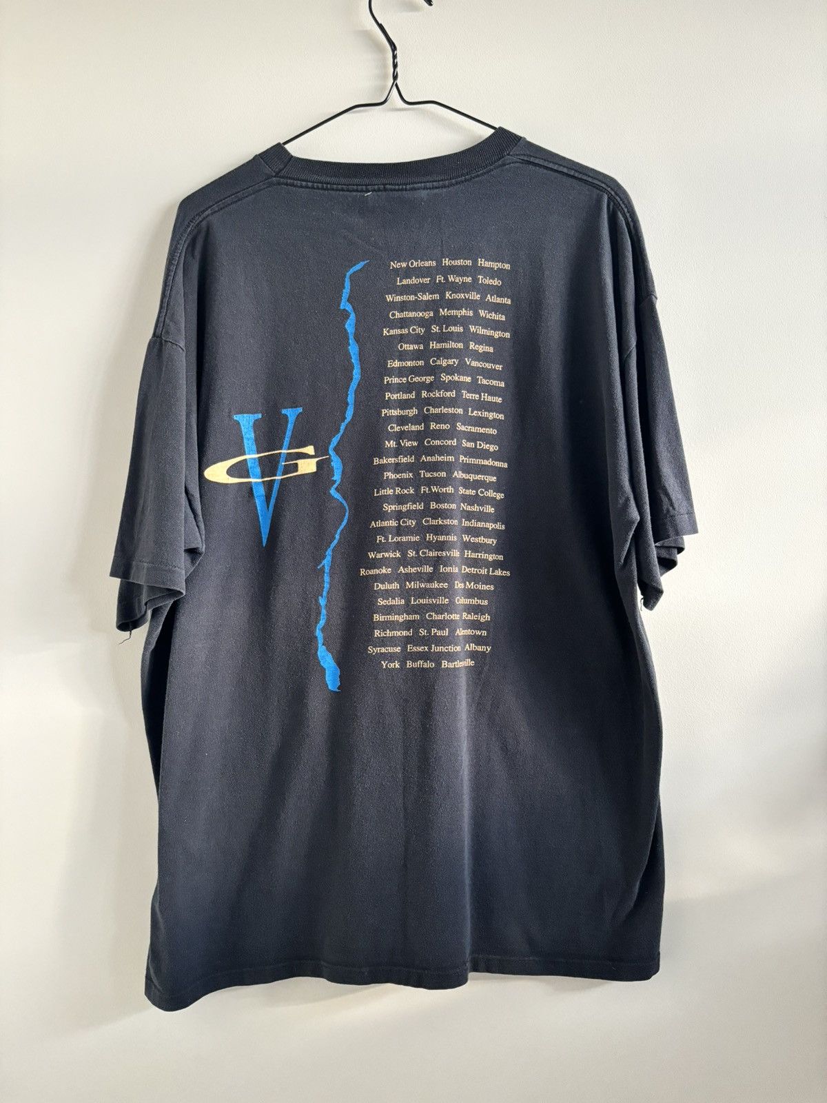 Band Tees Vintage Vince Gill tour tee 90s Size US XL / EU 56 / 4 - 4 Thumbnail