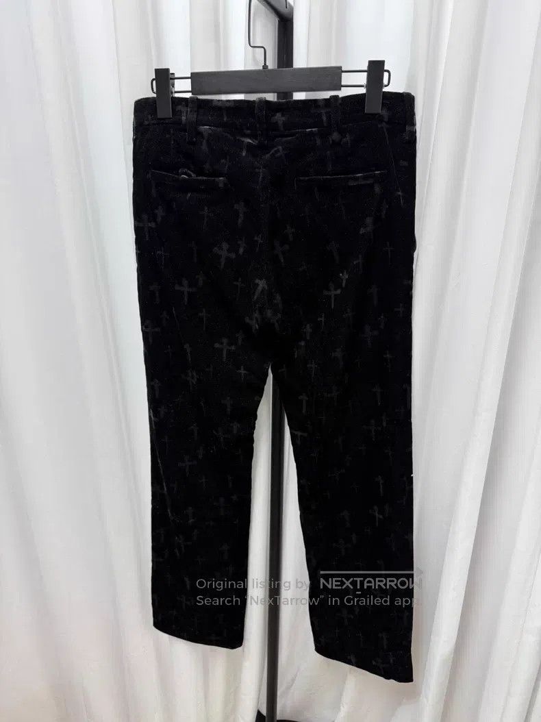 Undercover Undercover size S Witchy cross-stitch velvet long pants Size US 27 - 6 Thumbnail