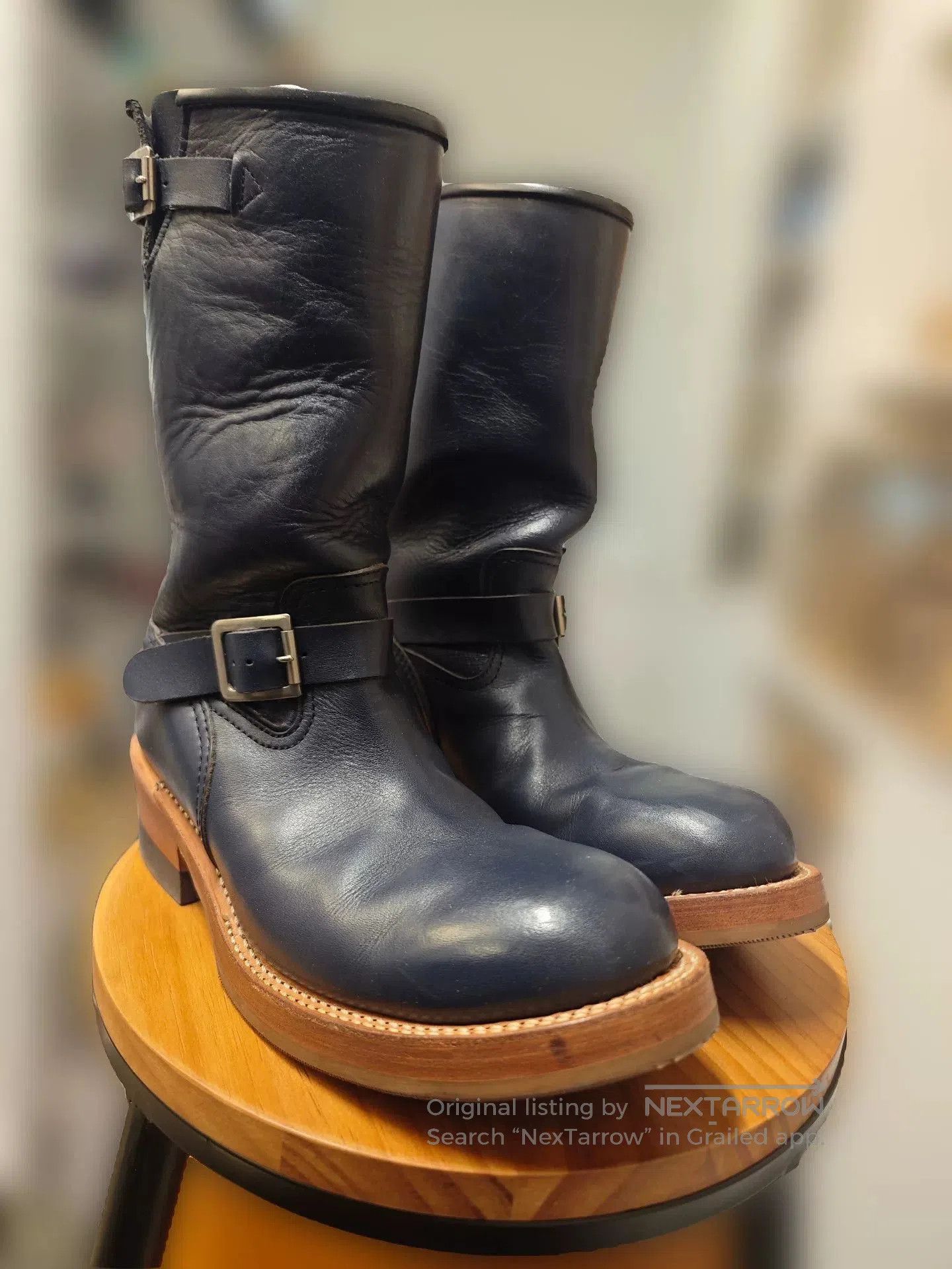 Addict Clothes Japan Addict Horsehide Zip Western Boots | Grailed
