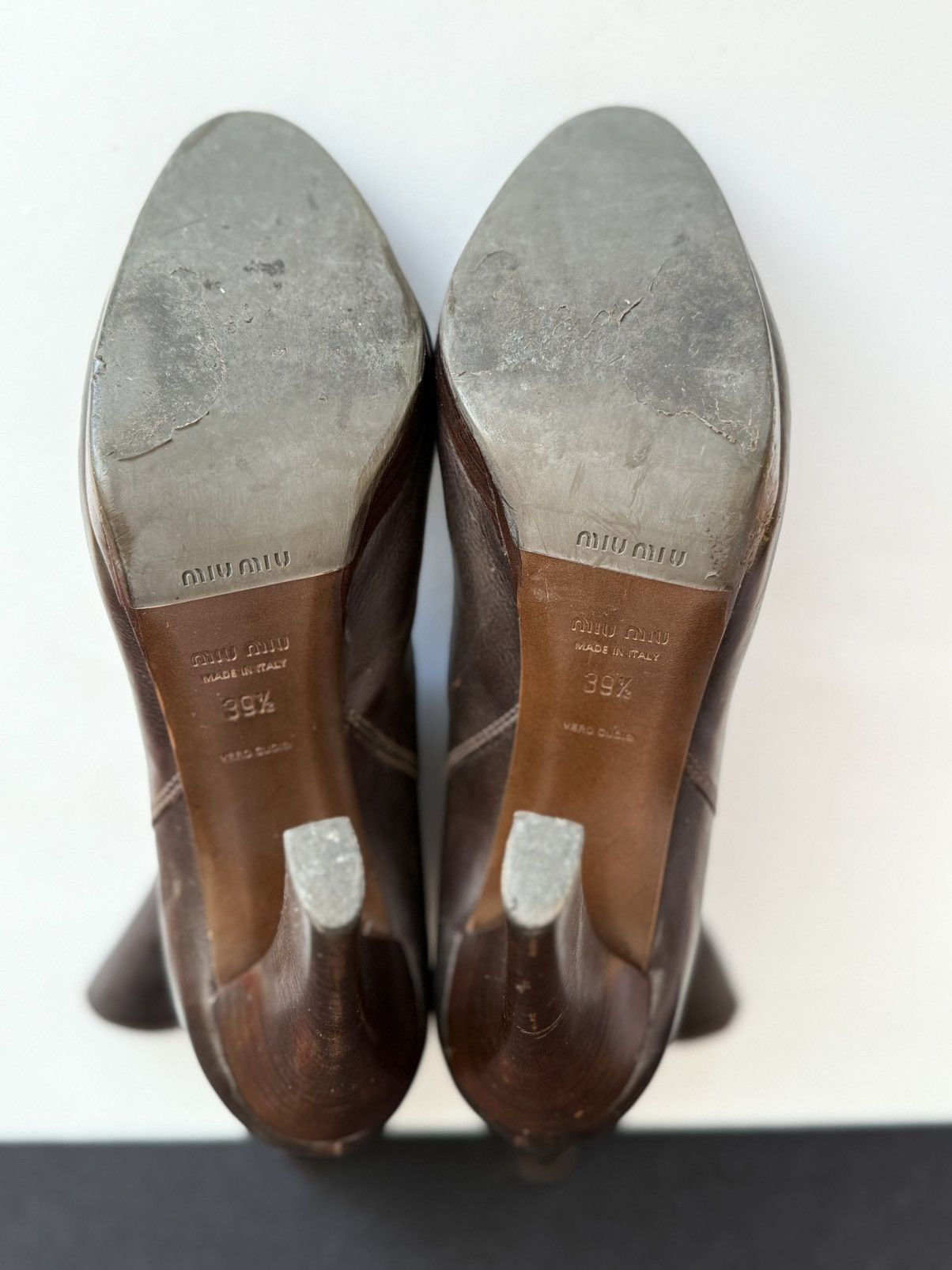 Miu Miu Miu Miu High Heels Ankle Boots size 39.5 Size US 9.5 / IT 39.5 - 10 Thumbnail