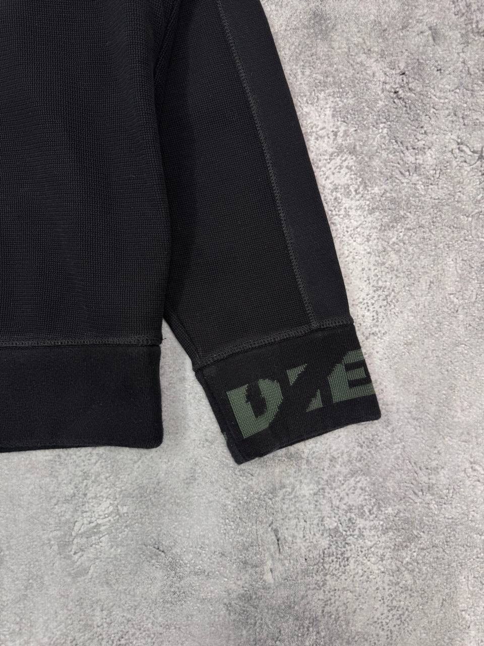 Diesel Diesel mens Black Sweatshirt Basic Size US L / EU 52-54 / 3 - 2 Thumbnail