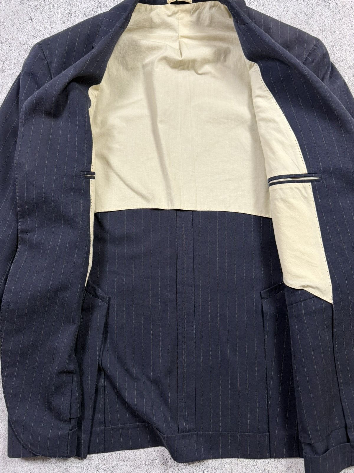 Brunello Cucinelli Brunello Cucinelli blazer, size 50,100% cotton,Made in Italy Size 50L - 10 Thumbnail