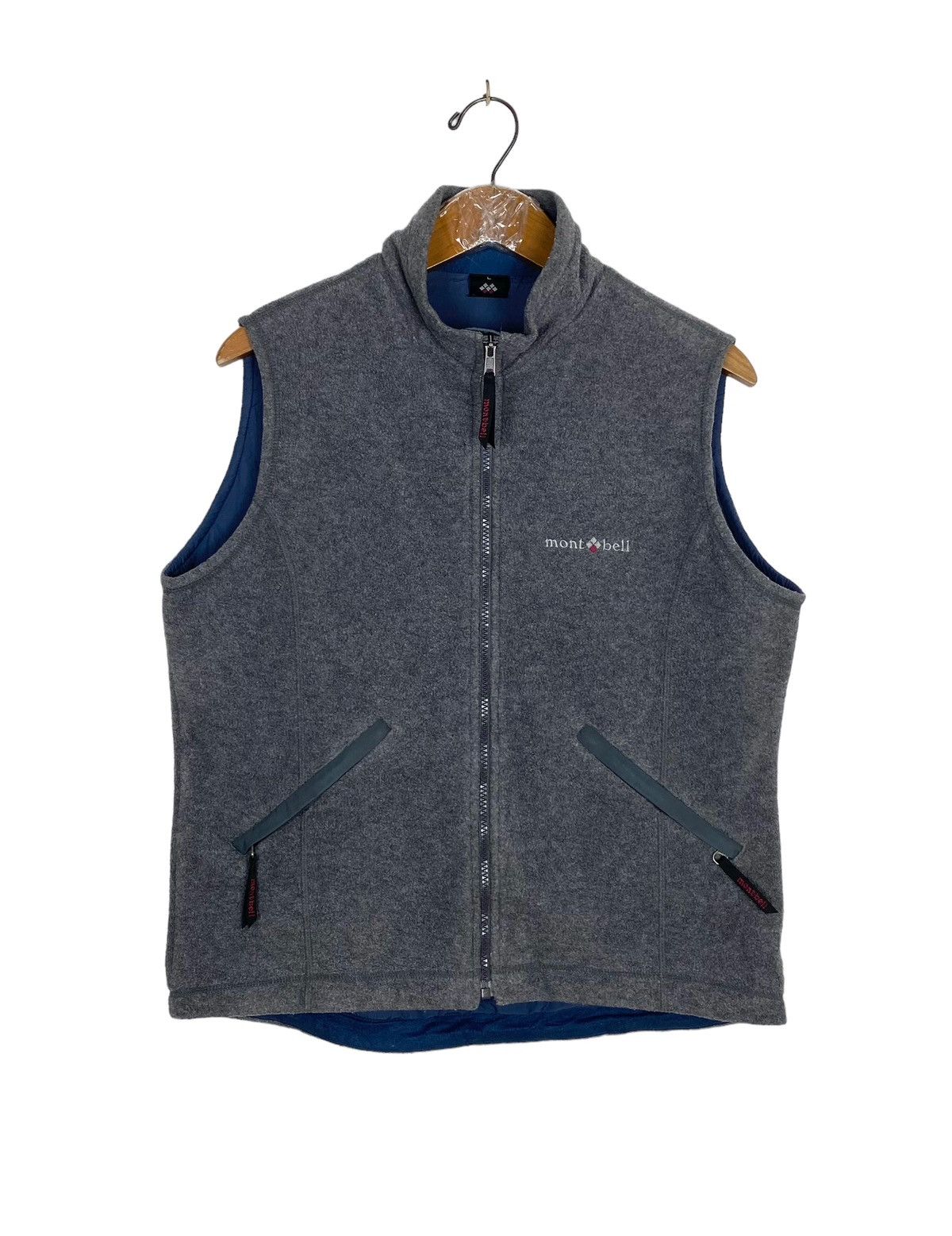 Montbell Rare‼️Montbell Fleece Vest Polartec Small Logo Made in Japan Size US S / EU 44-46 / 1 - 1 Thumbnail
