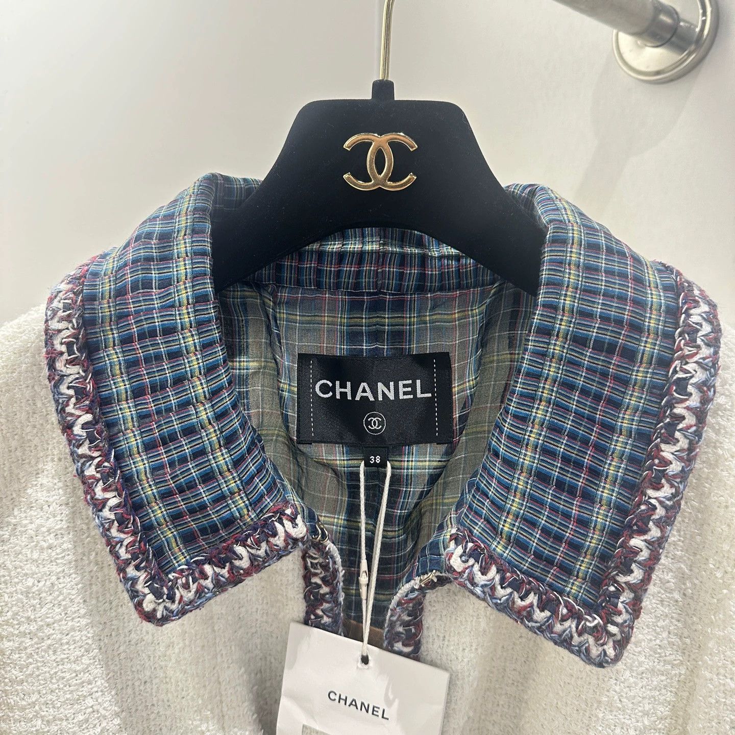 Chanel Chanel apr739 20c Station Series Jacket 38 Size S / US 4 / IT 40 - 3 Thumbnail