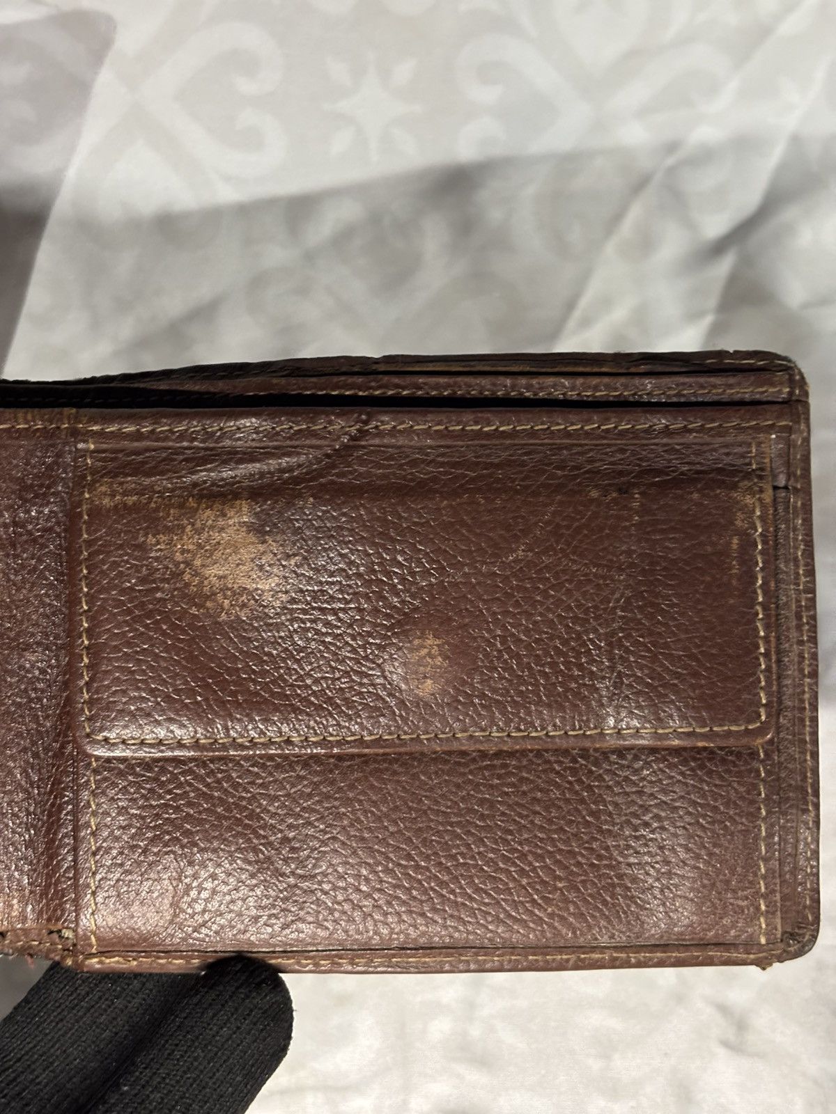 Burberry (heavy used) Burberrys Vintage Wallet Size ONE SIZE - 11 Thumbnail