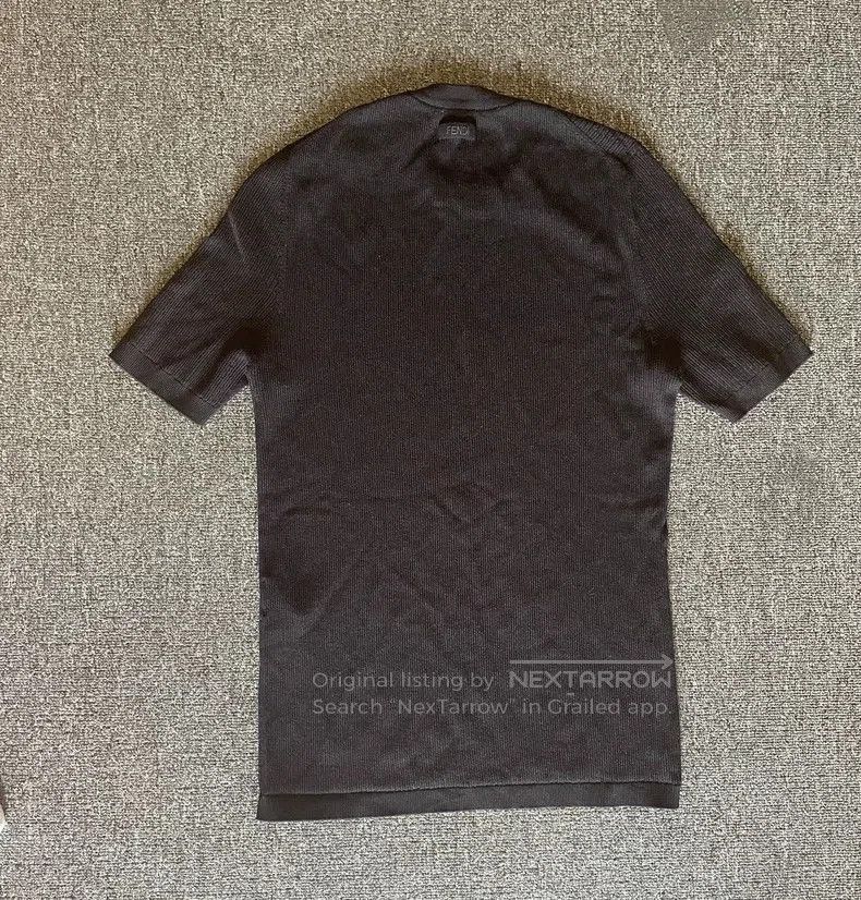 Fendi Fendi Short Sleeve Knit T. Size US M / EU 48-50 / 2 - 4 Thumbnail