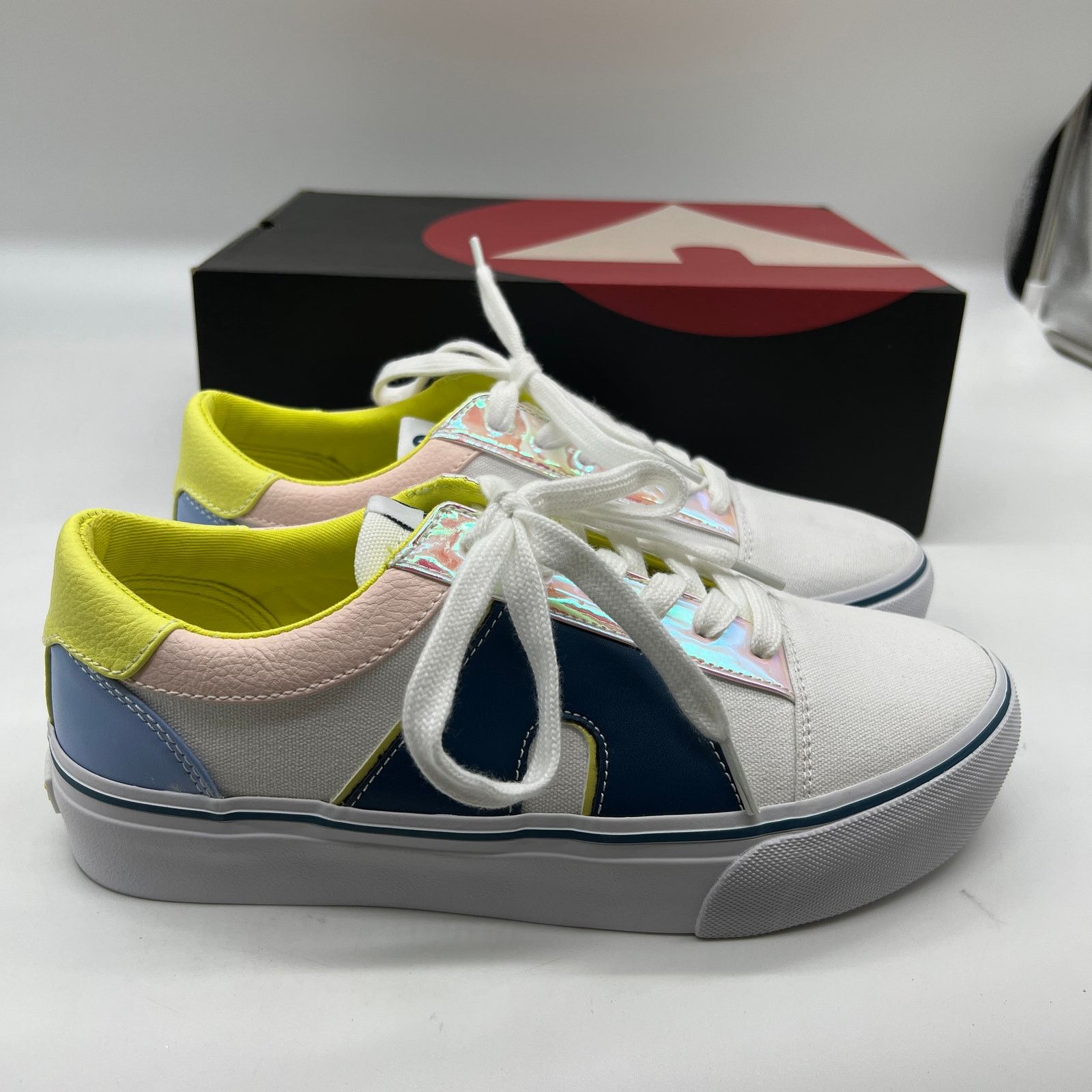 Airwalk Airwalk Alya 4 J Womens Skateboard Shoes Size 8 Size US 8 / IT 38 - 4 Thumbnail