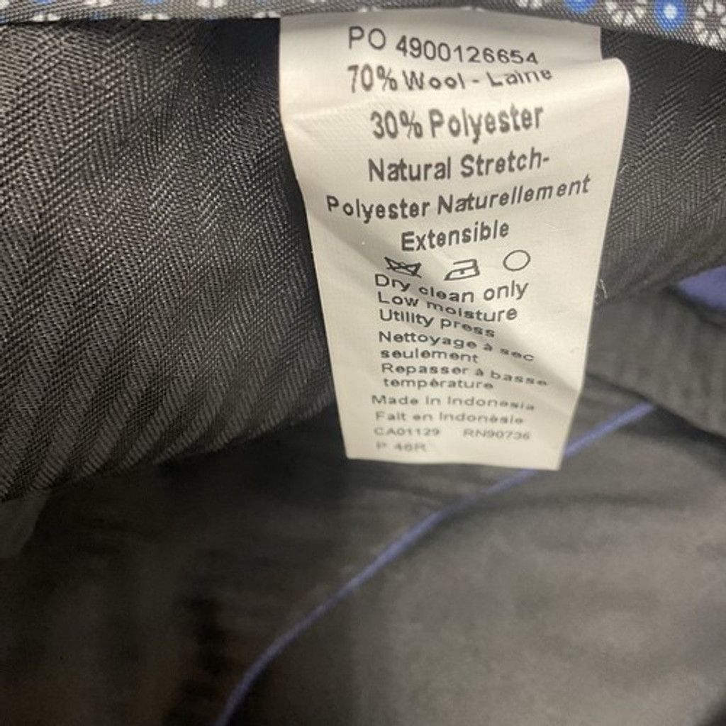 Ralph Lauren NWT Ralph Lauren Big&Tall Comfort FlexNavy Dress Pants Men46 Size US 44 / EU 60 - 3 Thumbnail