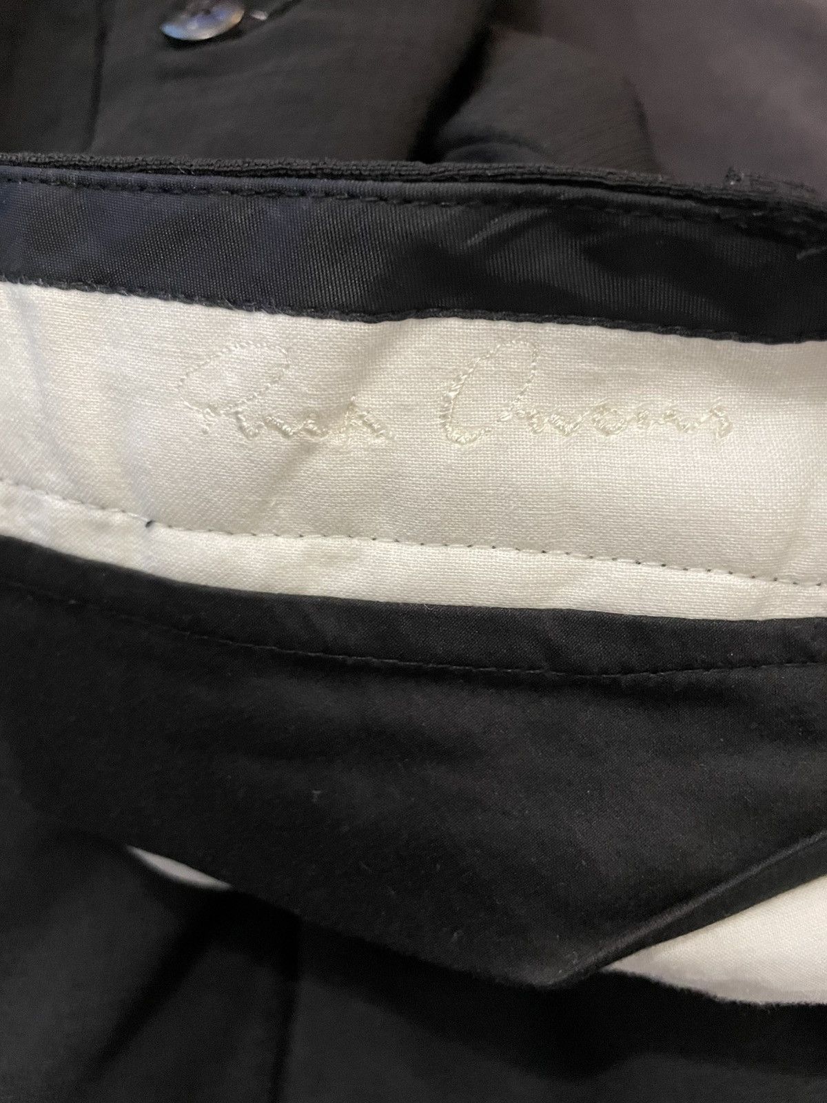 Rick Owens Pre 2010 wool mix tailored detroits Size US 36 / EU 52 - 7 Thumbnail