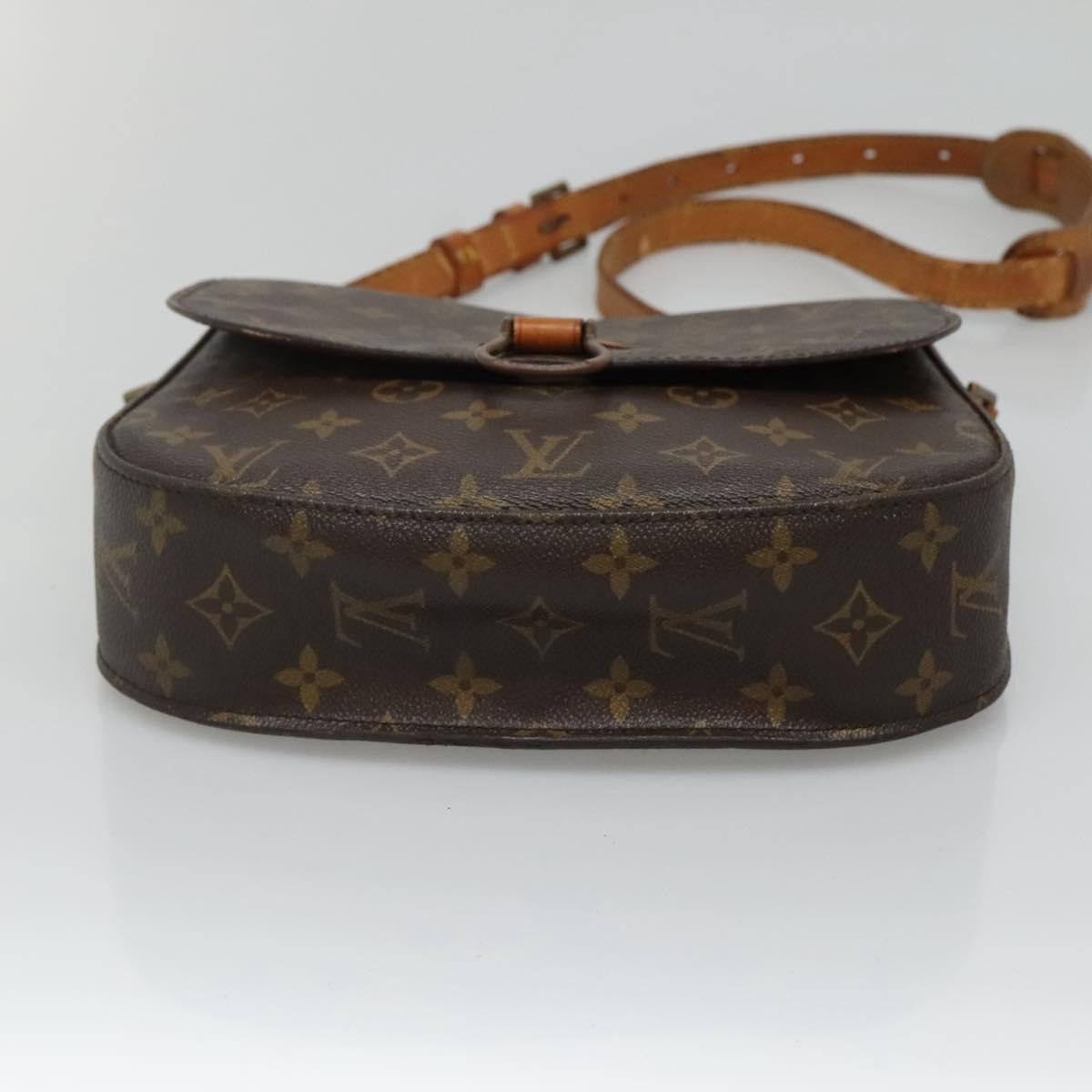 Louis Vuitton LOUIS VUITTON Monogram Saint Cloud GM Shoulder Bag M51242 Size ONE SIZE - 5 Thumbnail