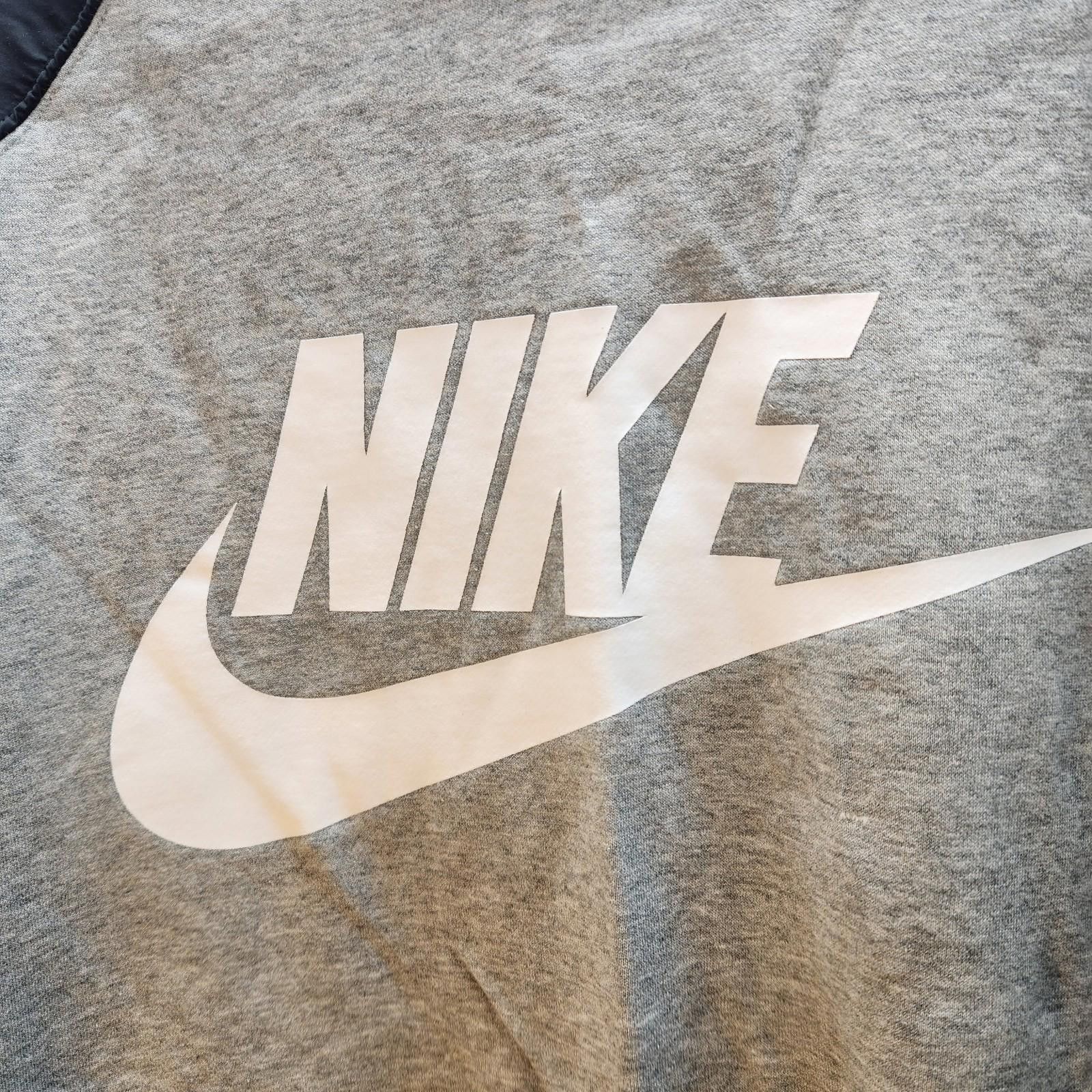 Nike Nike Gray Panel Sweatshirt Windbreaker Arms Men Size XL Size US XL / EU 56 / 4 - 4 Thumbnail