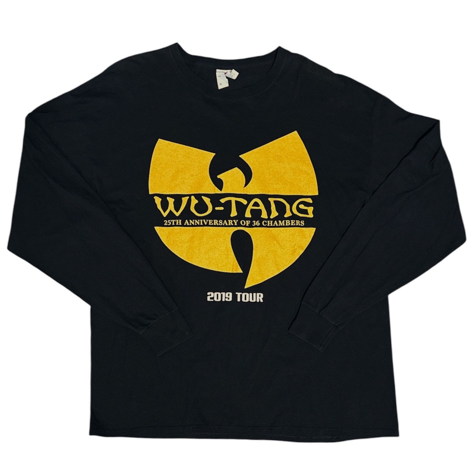 Fruit Of The Loom Wu-Tang Clan 25th Anniversary Of 36 Chambers Tour Tee Size US XL / EU 56 / 4 - 1 Thumbnail
